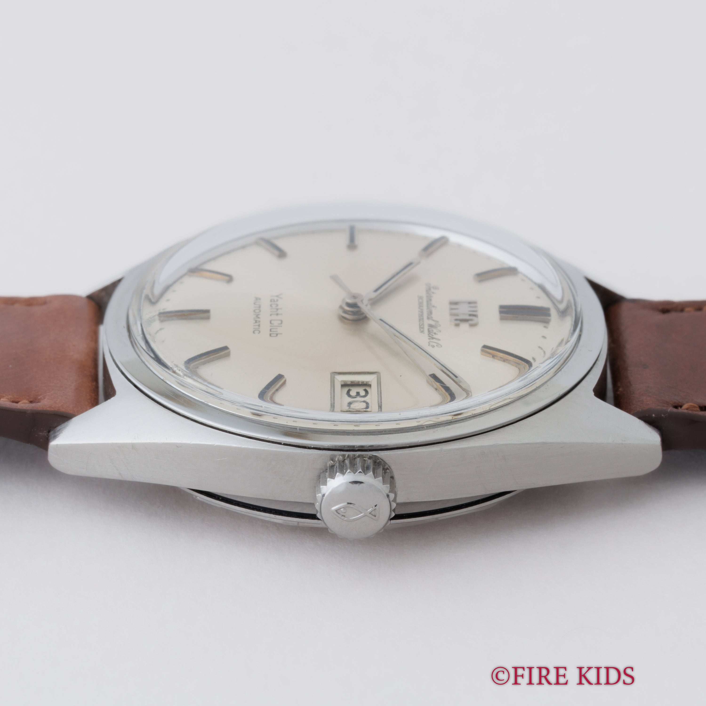 IWC ヨットクラブ 1973年製 シルバーダイヤル ペラトン式自動巻き Ref.R811 Cal.8541B