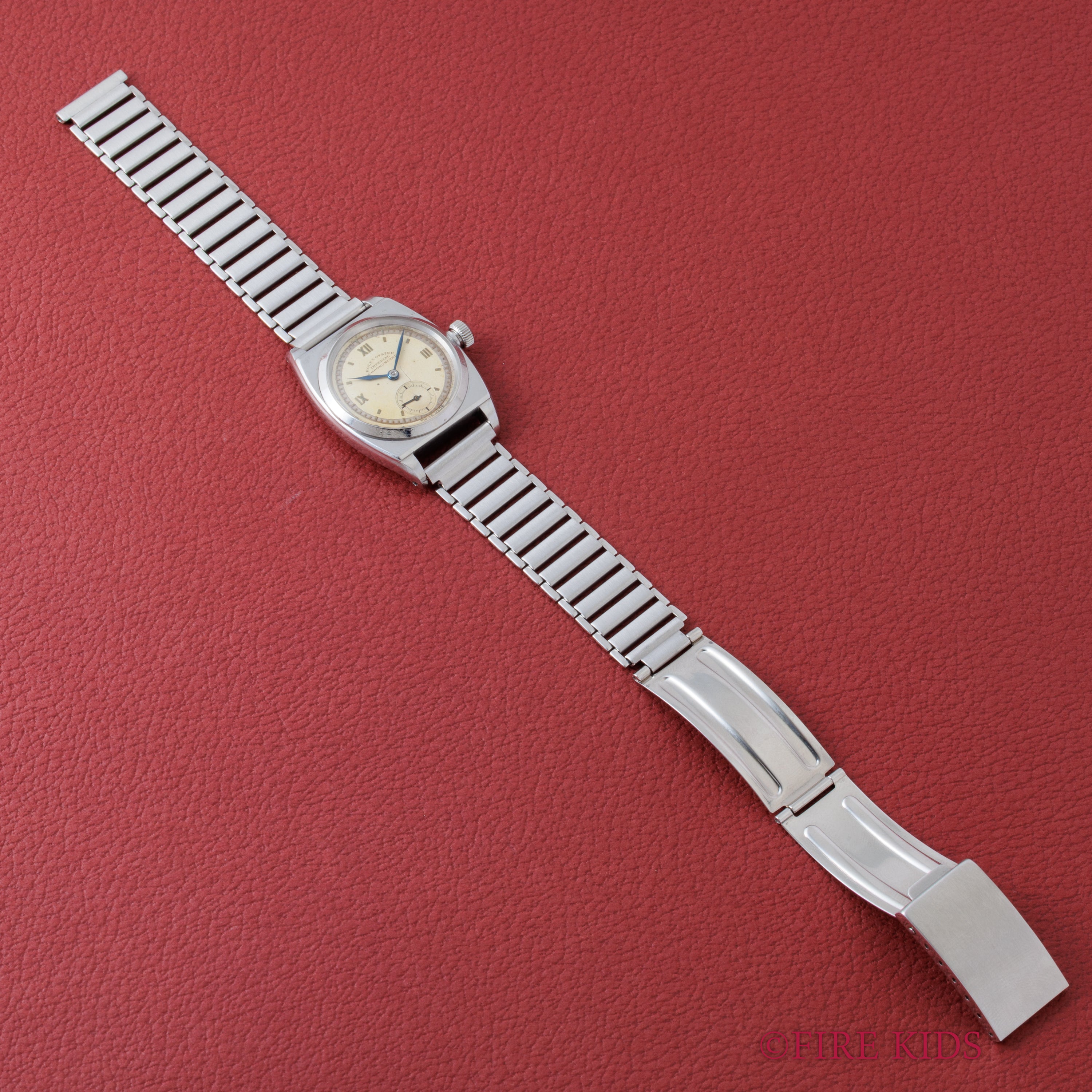 ロレックス バイセロイ インペリアル クロノメーター 目の眼ダイヤル 1940年製 Ref.3116 オイスターパテントリューズ