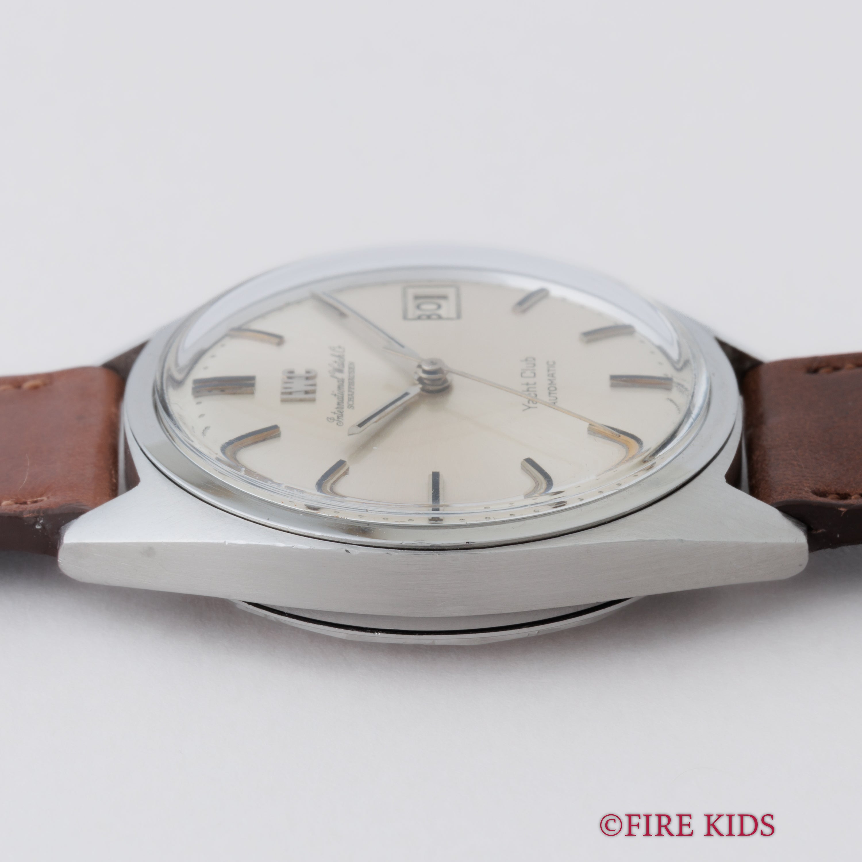 IWC ヨットクラブ 1973年製 シルバーダイヤル ペラトン式自動巻き Ref.R811 Cal.8541B