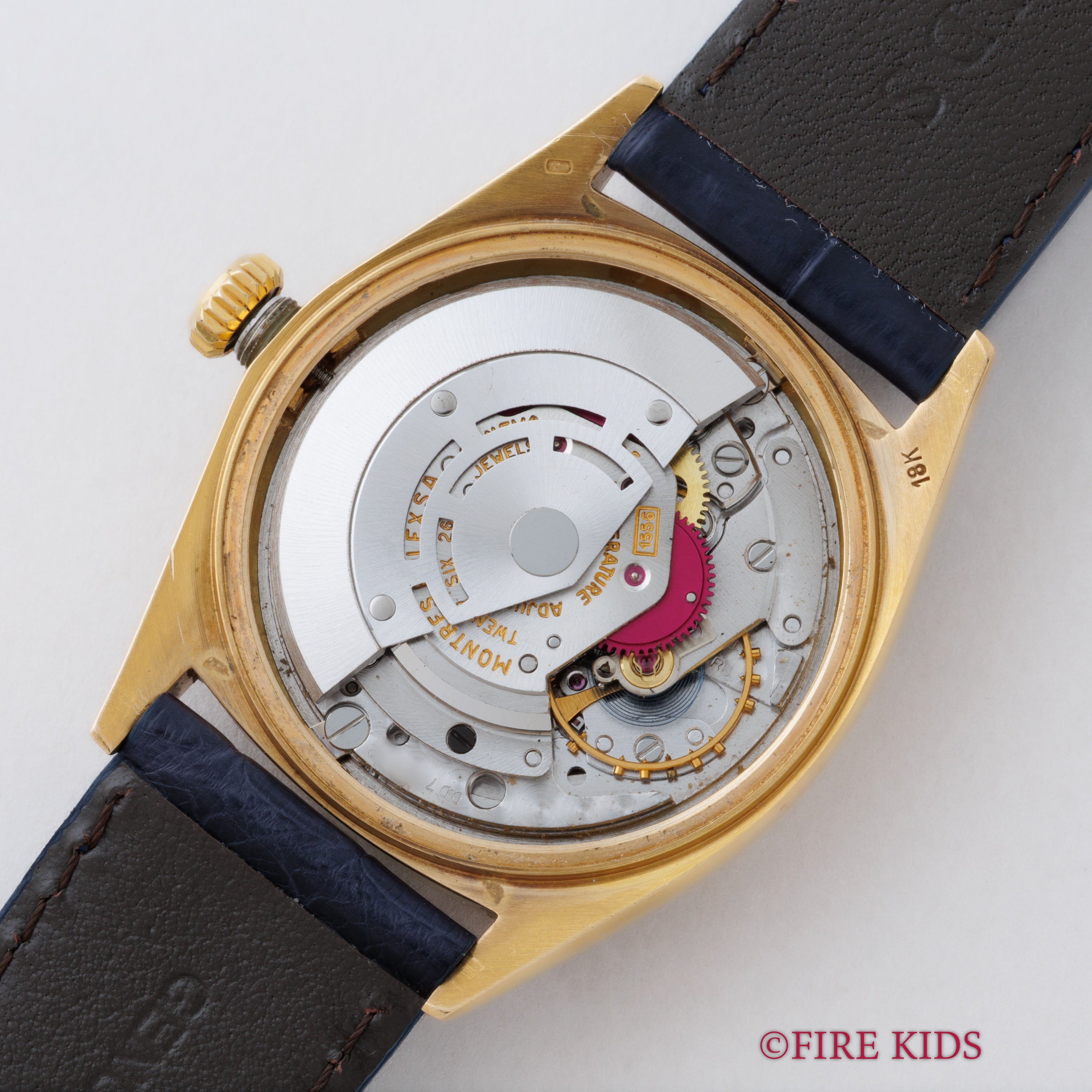 ロレックス デイデイト 1968年製 18金無垢 Ref.1803 モザイクダイヤル