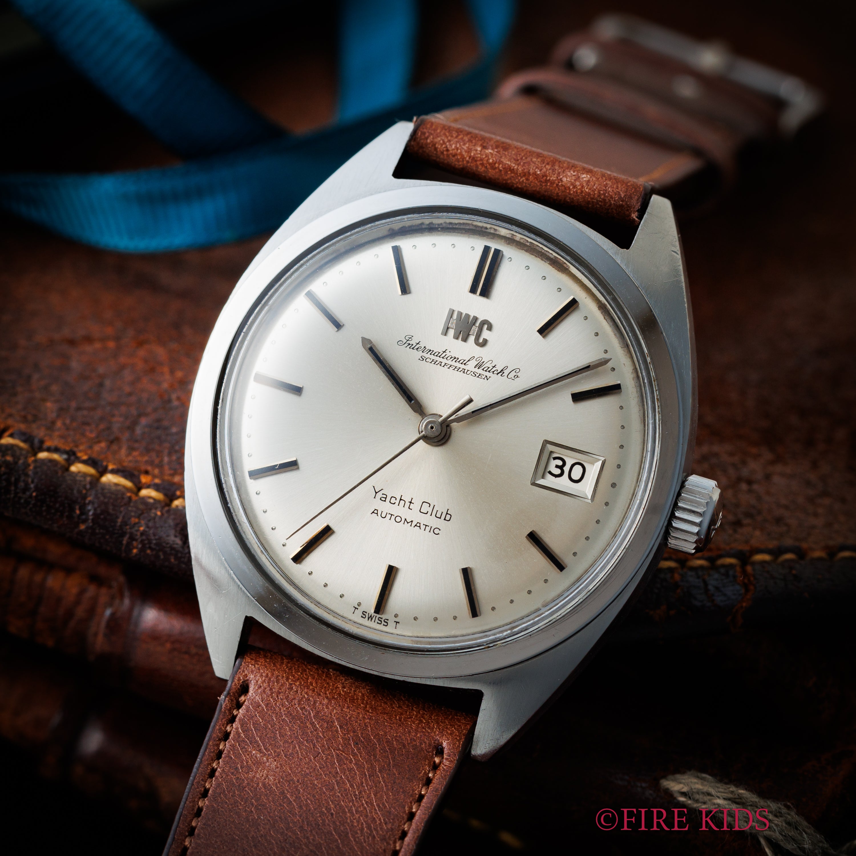 IWC ヨットクラブ 1973年製 シルバーダイヤル ペラトン式自動巻き Ref.R811 Cal.8541B