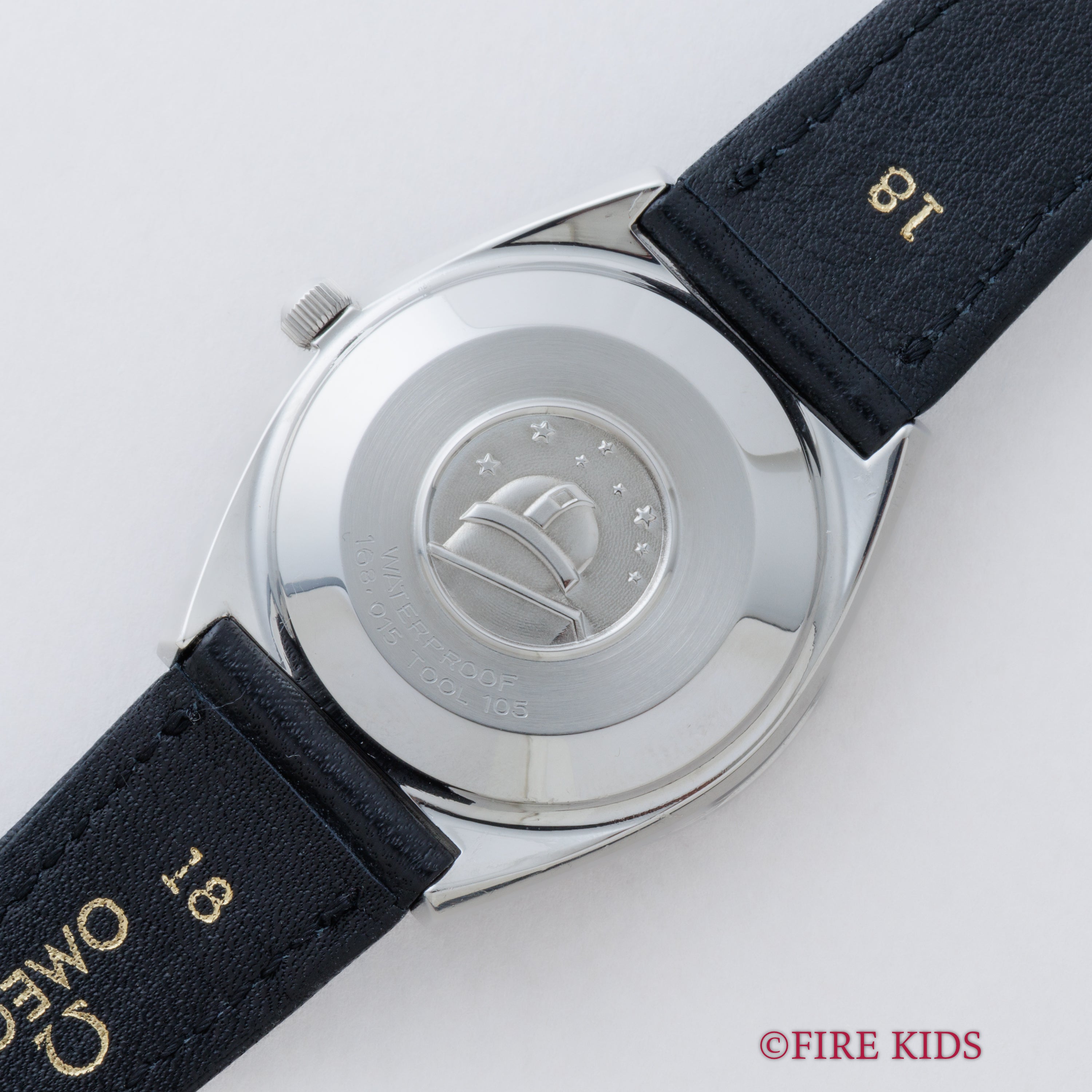 OMEGA　コンステレーション 1969年製 Ref.168.0015トノーケース 純正革ベルト、箱付き