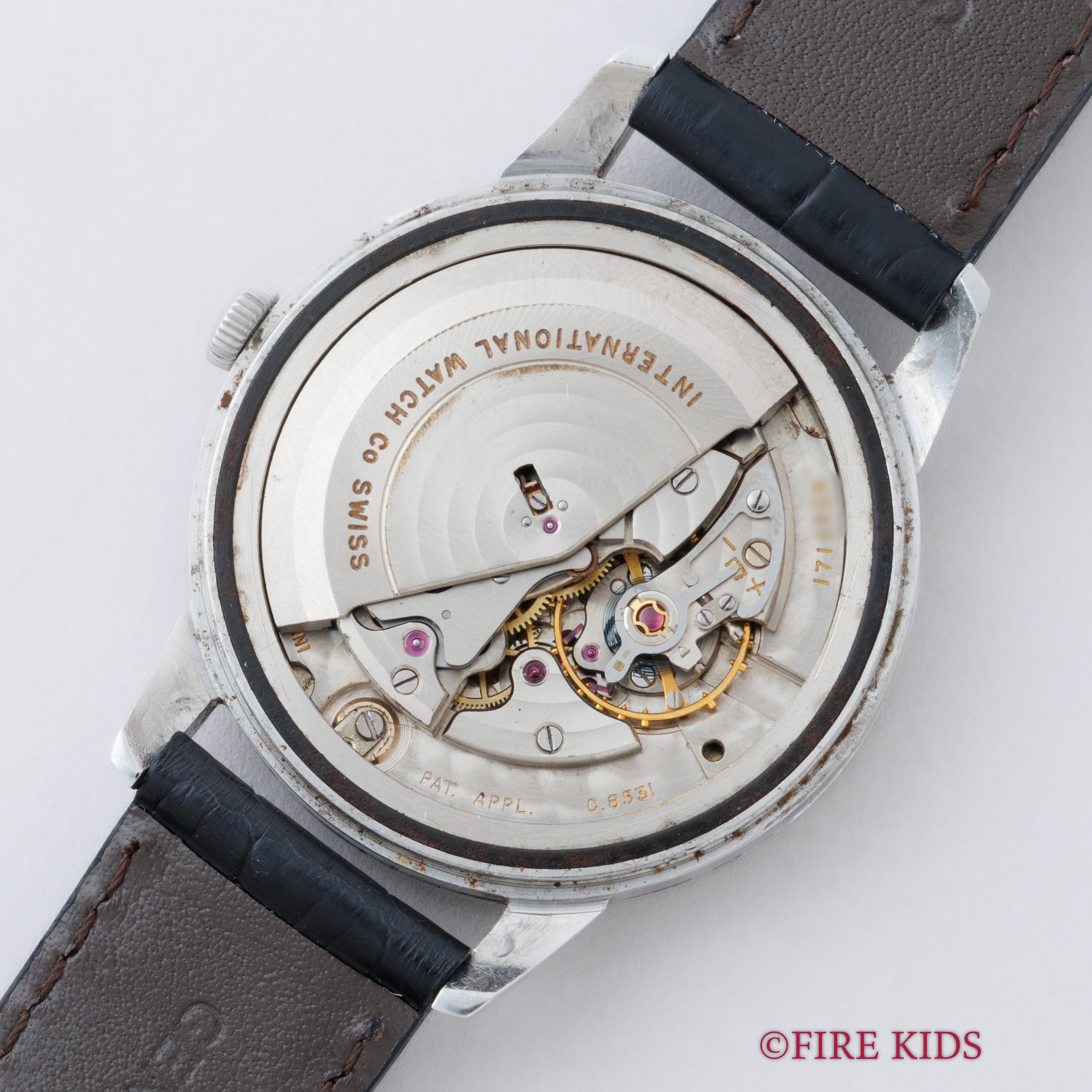 IWC ラウンド ジャンボケース 1965年製 Ref.648A 寄り目 Cal.8531
