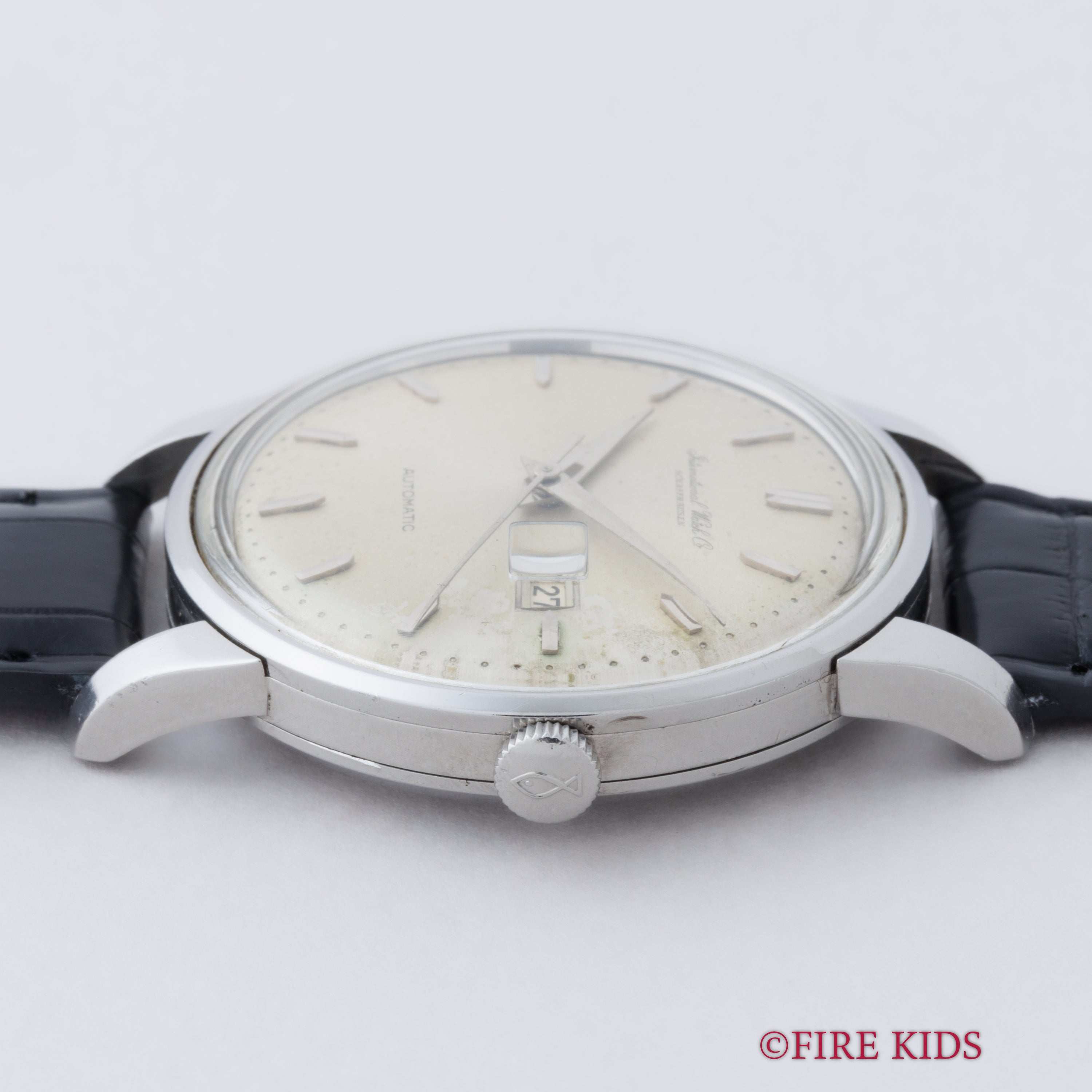 IWC ラウンド ジャンボケース 1965年製 Ref.648A 寄り目 Cal.8531