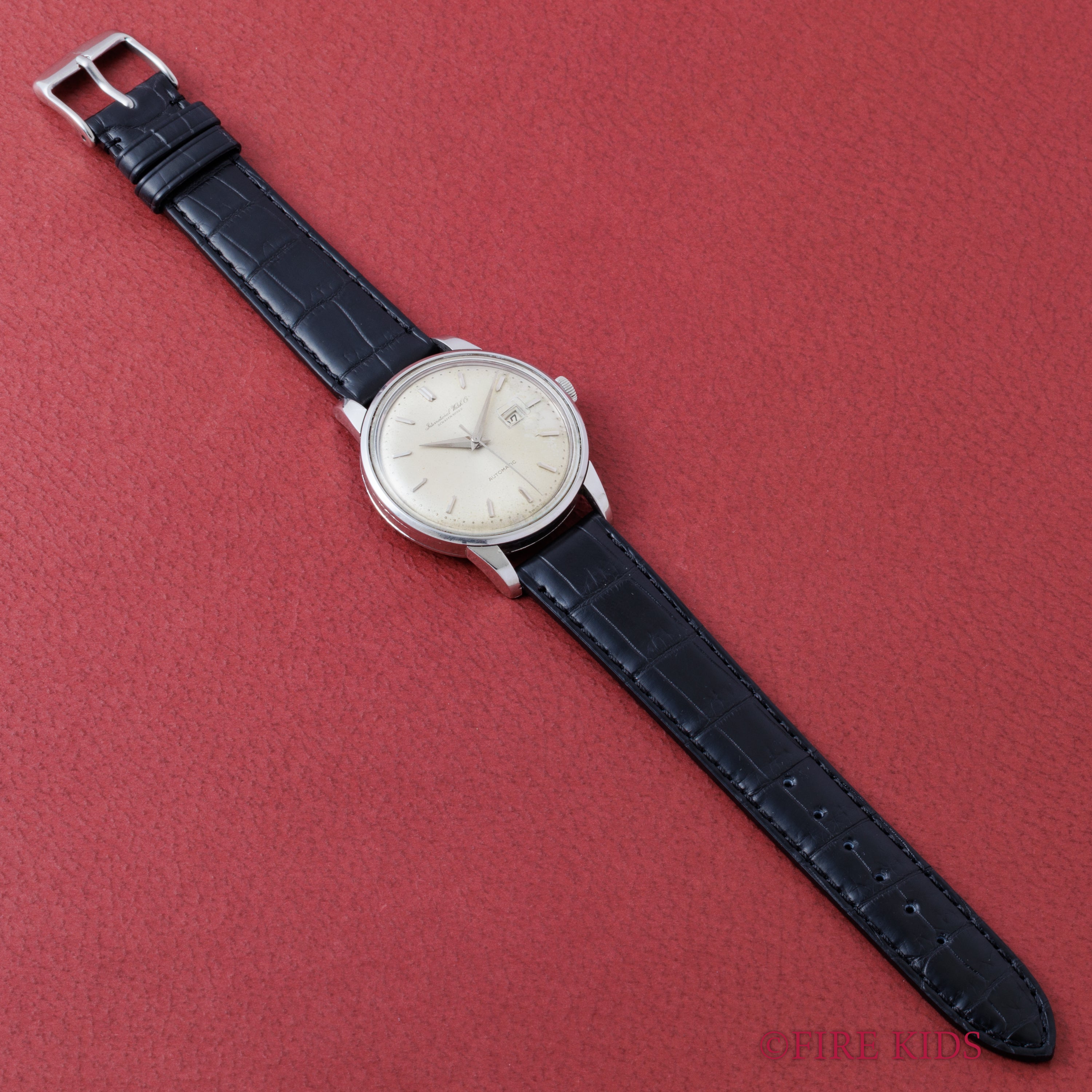 IWC ラウンド ジャンボケース 1965年製 Ref.648A 寄り目 Cal.8531