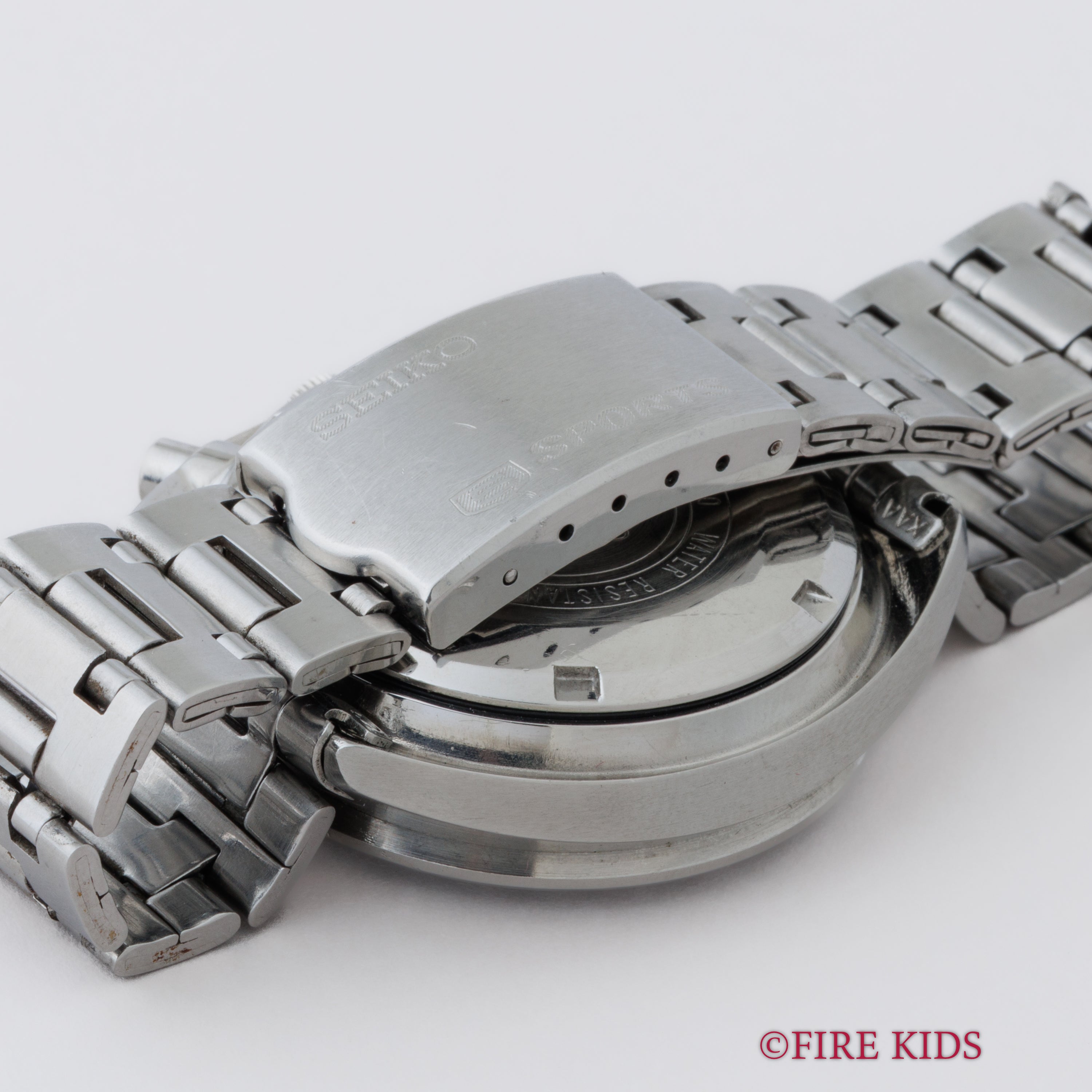 セイコー 5スポーツ スピードタイマー ラリーメーター 1971年製 Ref.7017-6050 自動巻クロノグラフ 純正ブレス