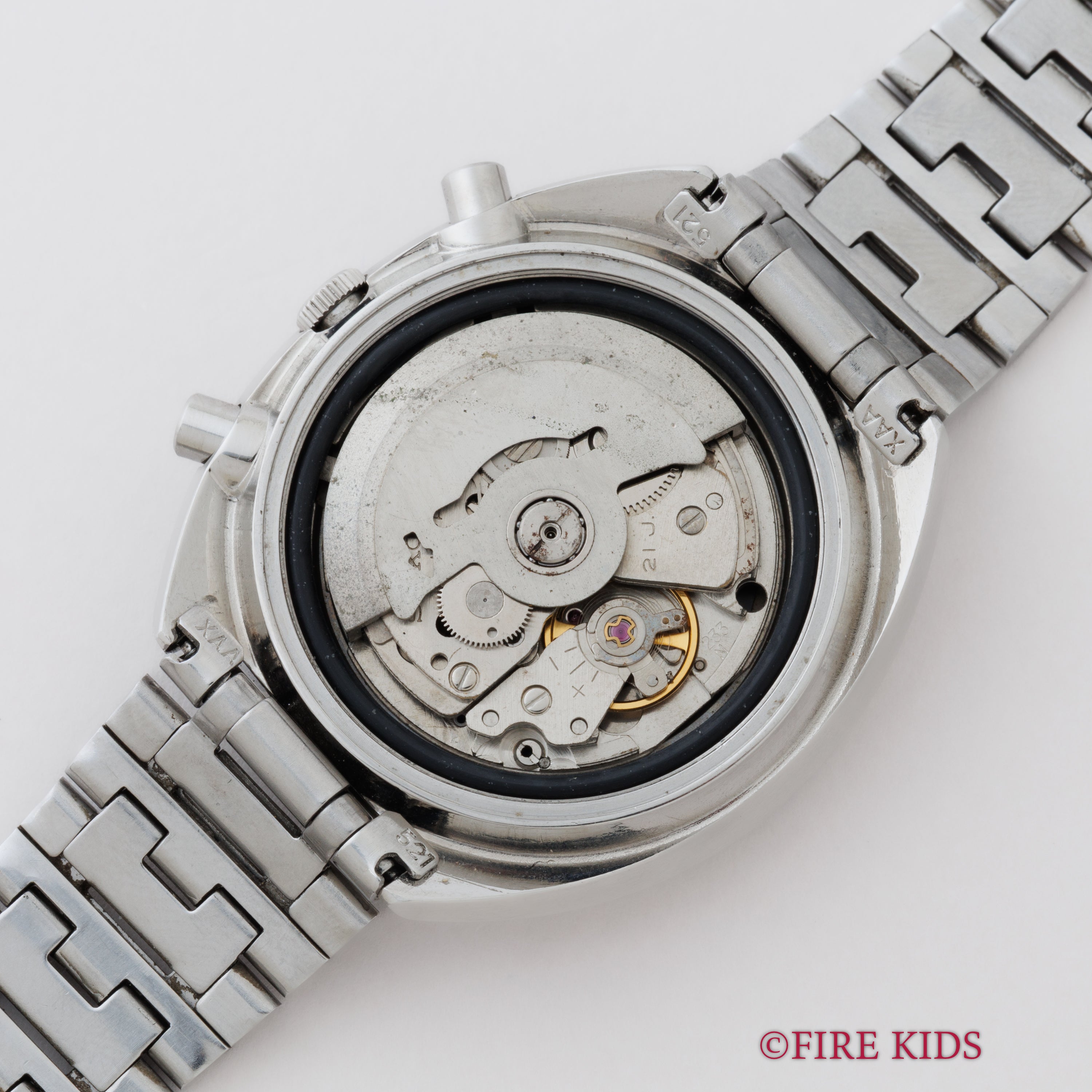 セイコー 5スポーツ スピードタイマー ラリーメーター 1971年製 Ref.7017-6050 自動巻クロノグラフ 純正ブレス