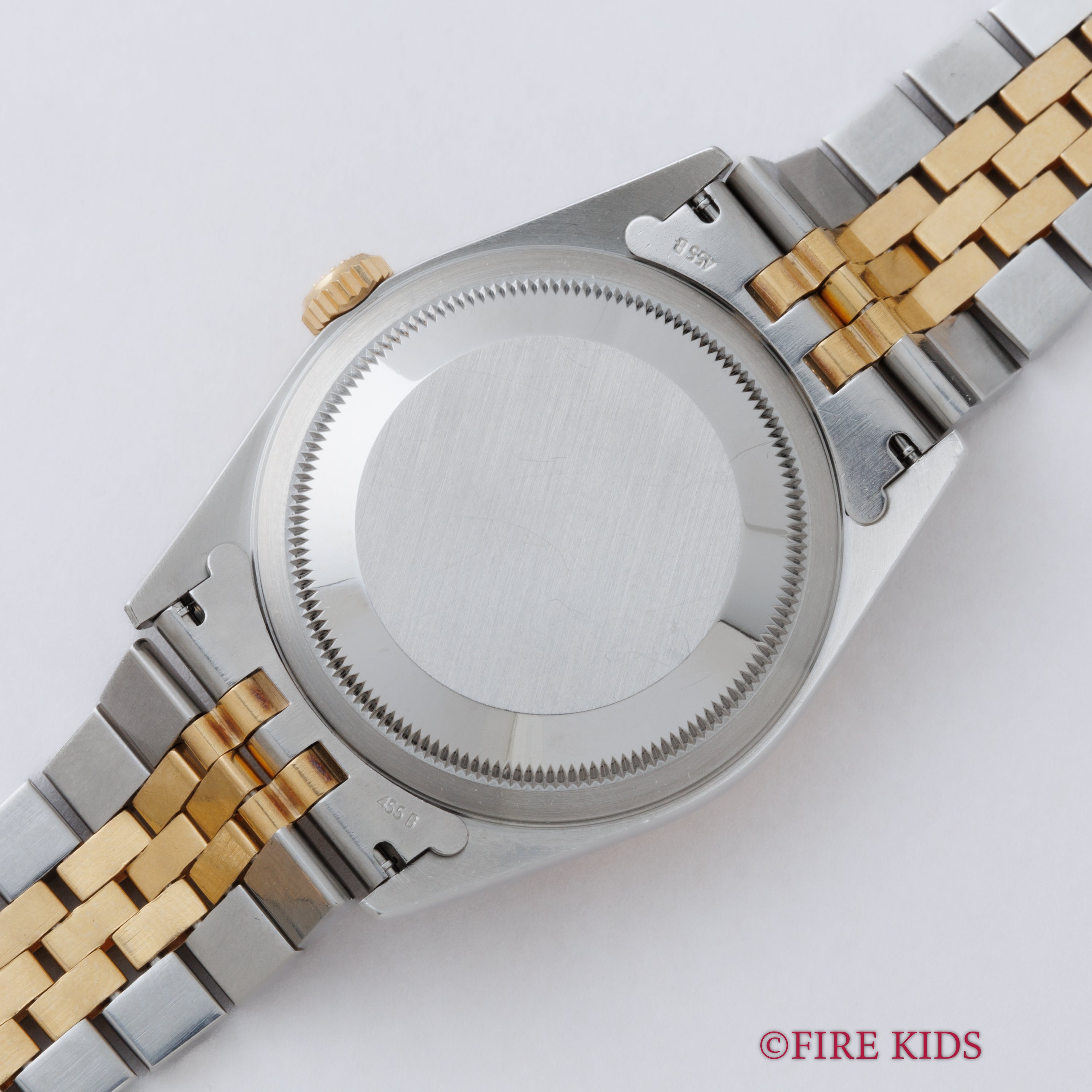 ロレックス デイトジャスト Ref.16233G 10PDブルーグラデーションダイヤル 2000年製 ギャラ、タグ付き