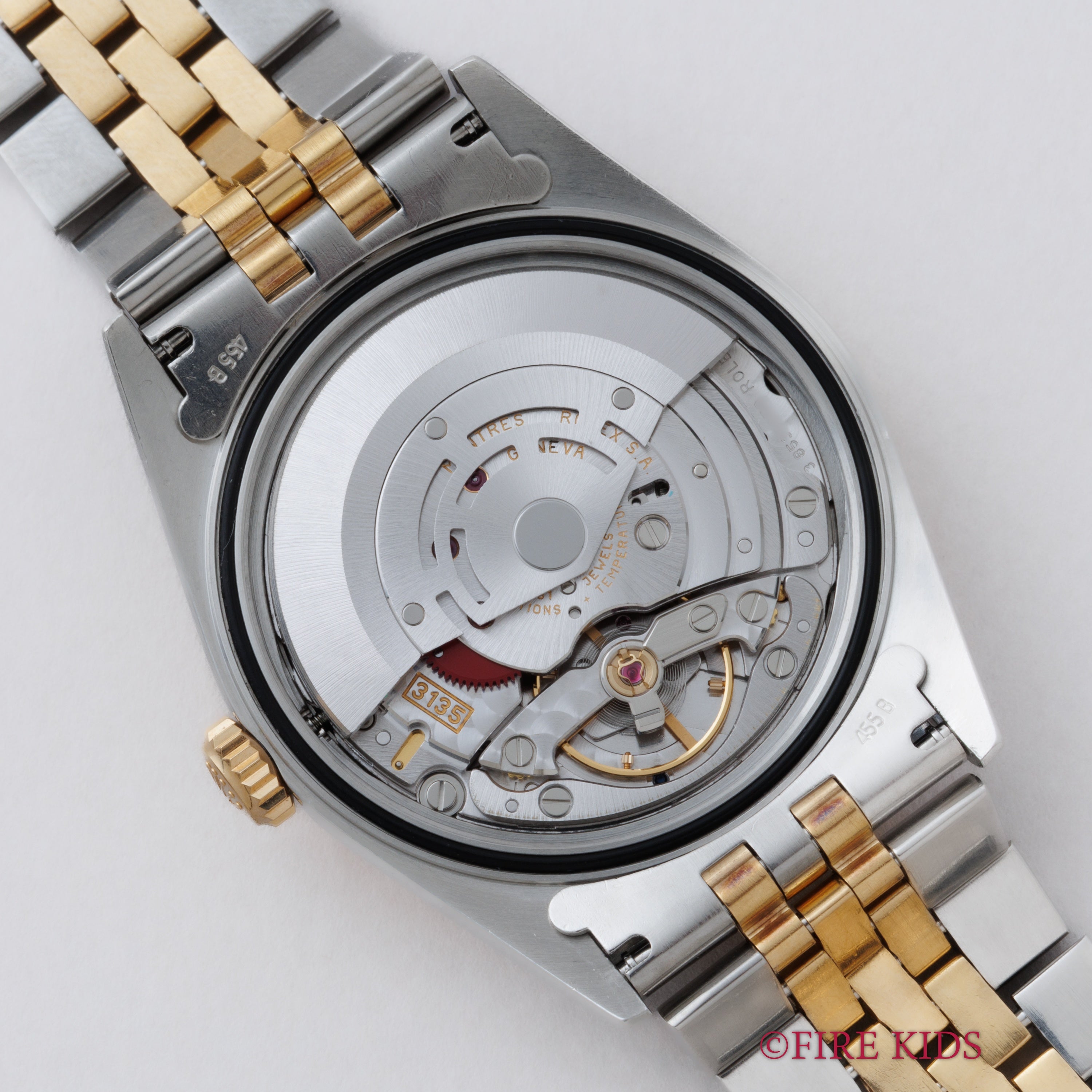 ロレックス デイトジャスト Ref.16233G 10PDブルーグラデーションダイヤル 2000年製 ギャラ、タグ付き