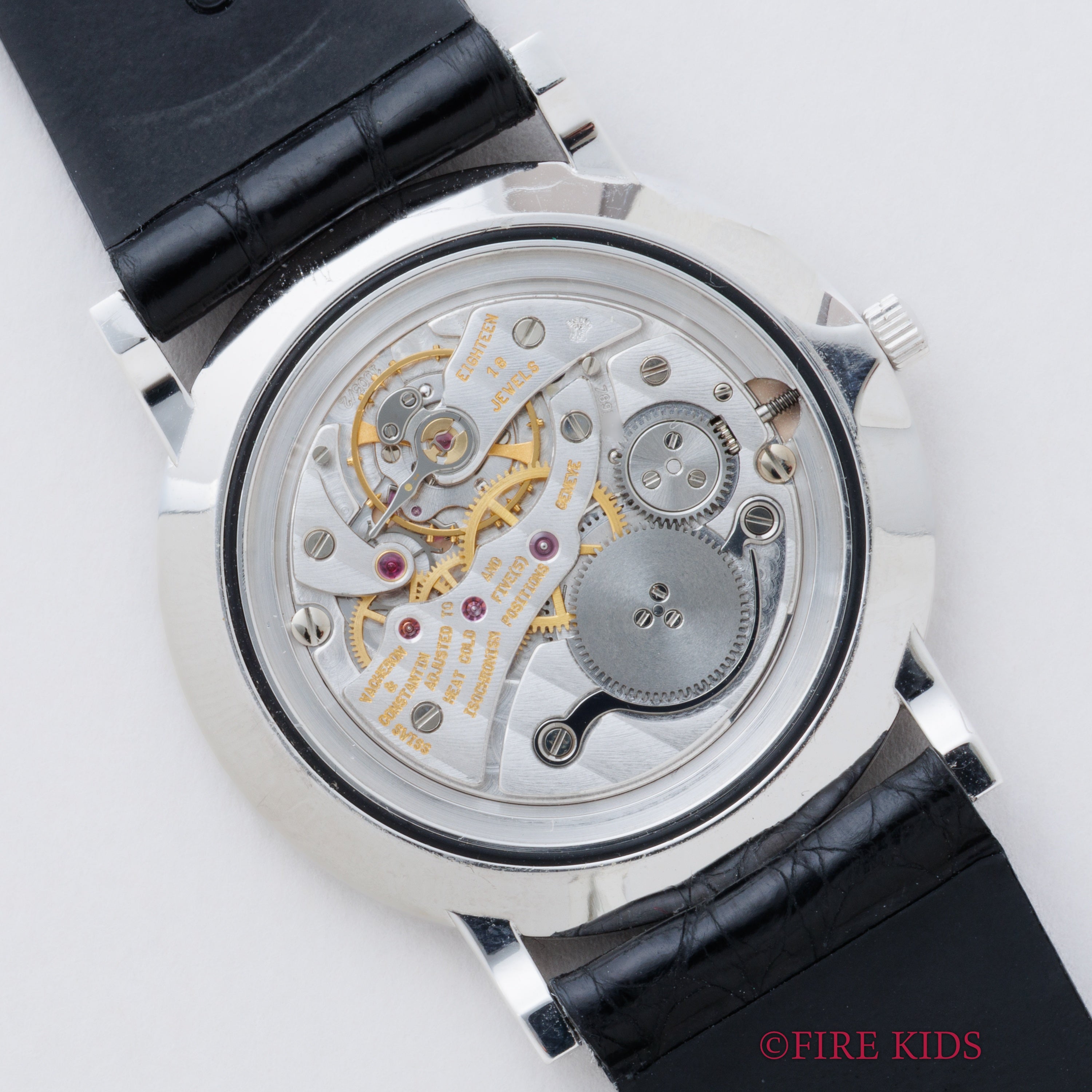 ヴァシュロン・コンスタンタン パトリモニー 1980年代製 Ref.33093 手巻 Cal.1003/2 18金無垢