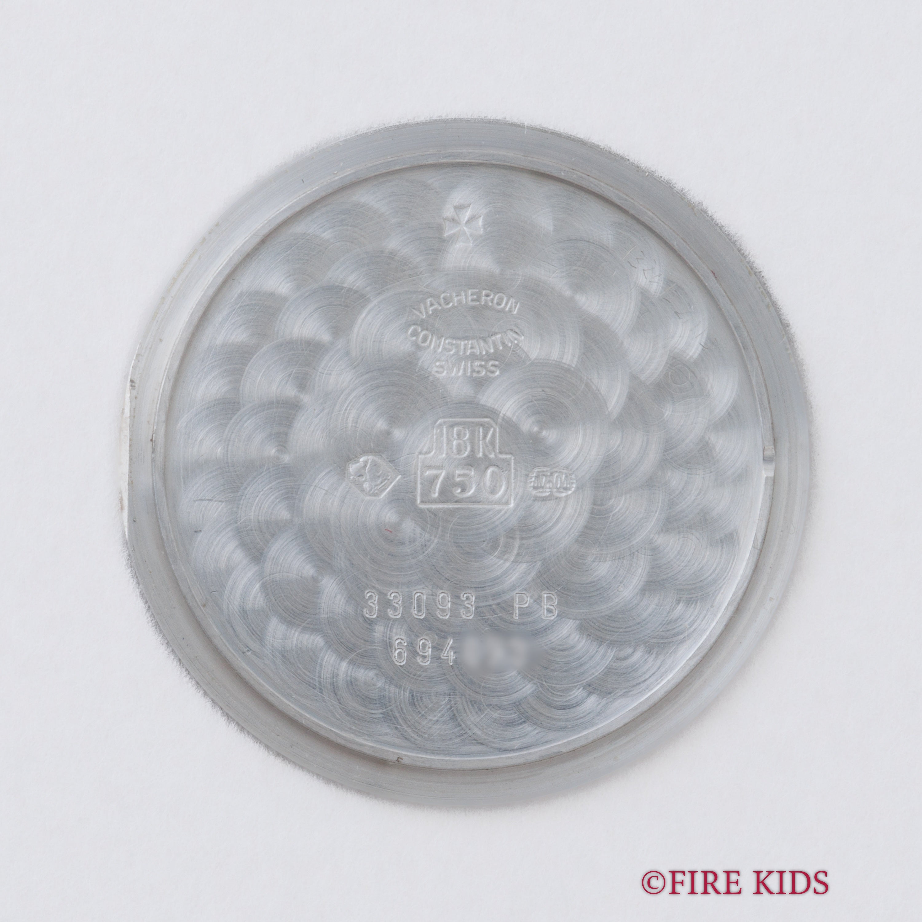 ヴァシュロン・コンスタンタン パトリモニー 1980年代製 Ref.33093 手巻 Cal.1003/2 18金無垢