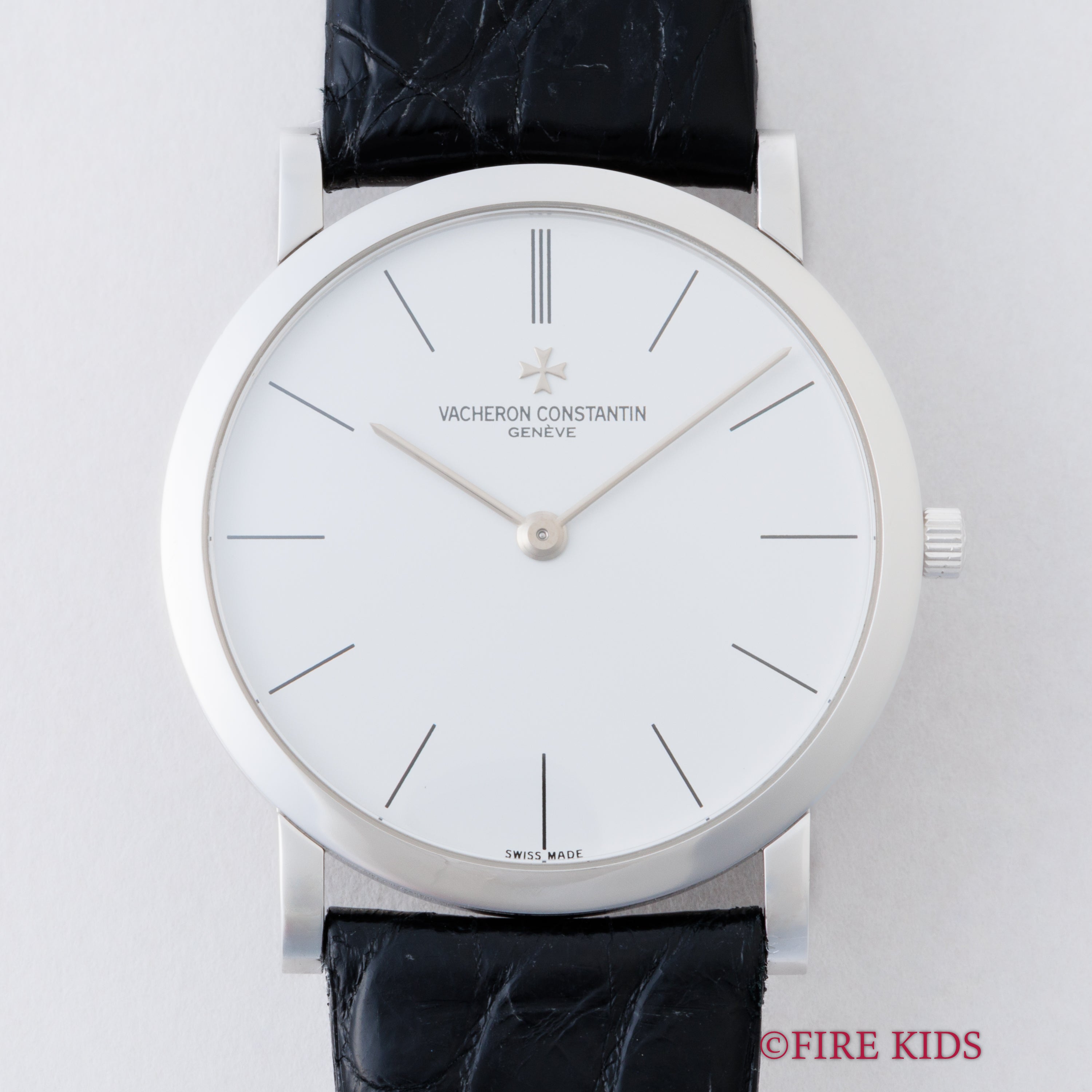 ヴァシュロン・コンスタンタン パトリモニー 1980年代製 Ref.33093 手巻 Cal.1003/2 18金無垢