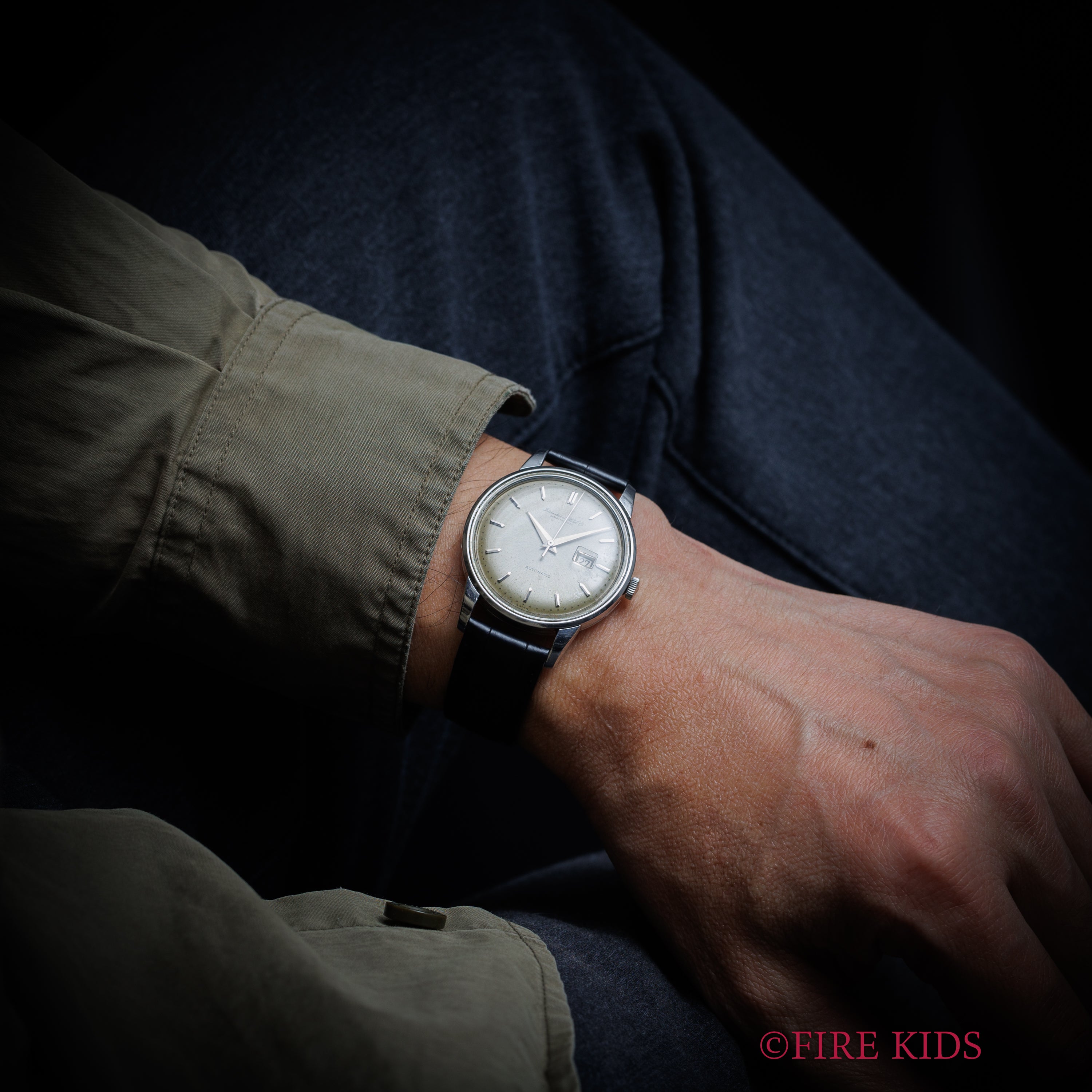 IWC ラウンド ジャンボケース 1965年製 Ref.648A 寄り目 Cal.8531