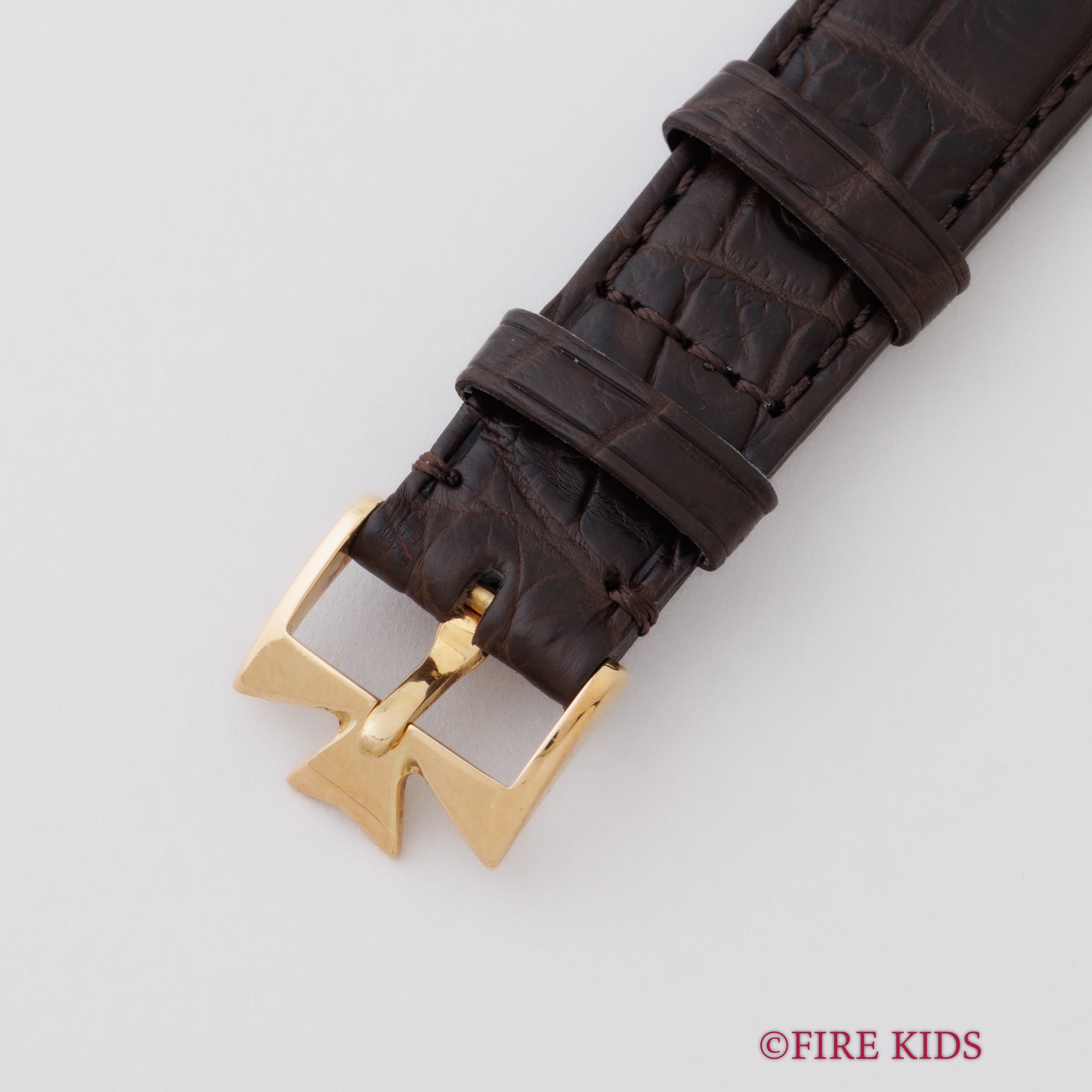 ヴァシュロン・コンスタンタン 18金無垢 ラウンドケース 自動巻き Ref.6441 Cal.K1071 1960年代製　純正尾錠