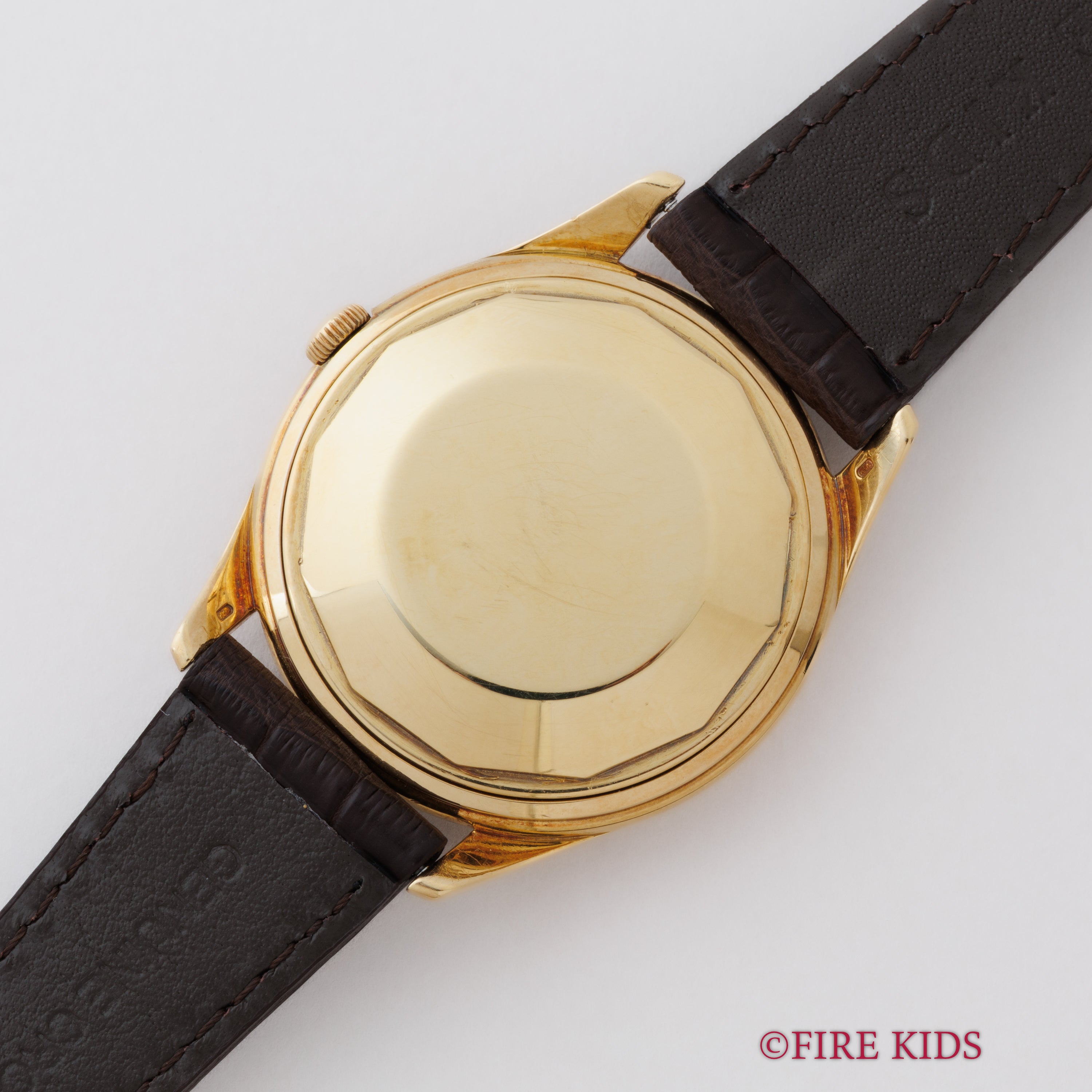 ヴァシュロン・コンスタンタン 18金無垢 ラウンドケース 自動巻き Ref.6441 Cal.K1071 1960年代製　純正尾錠