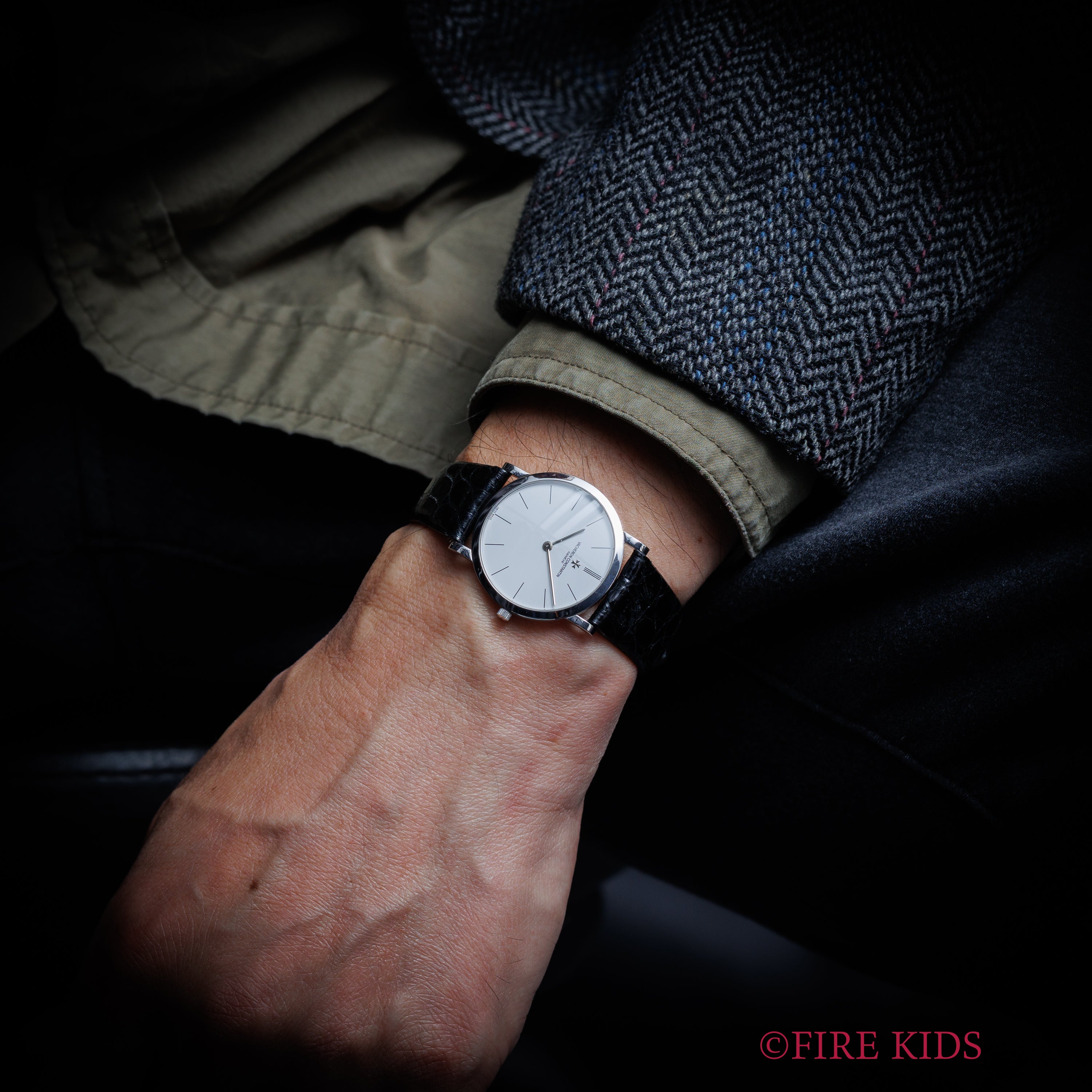 ヴァシュロン・コンスタンタン パトリモニー 1980年代製 Ref.33093 手巻 Cal.1003/2 18金無垢