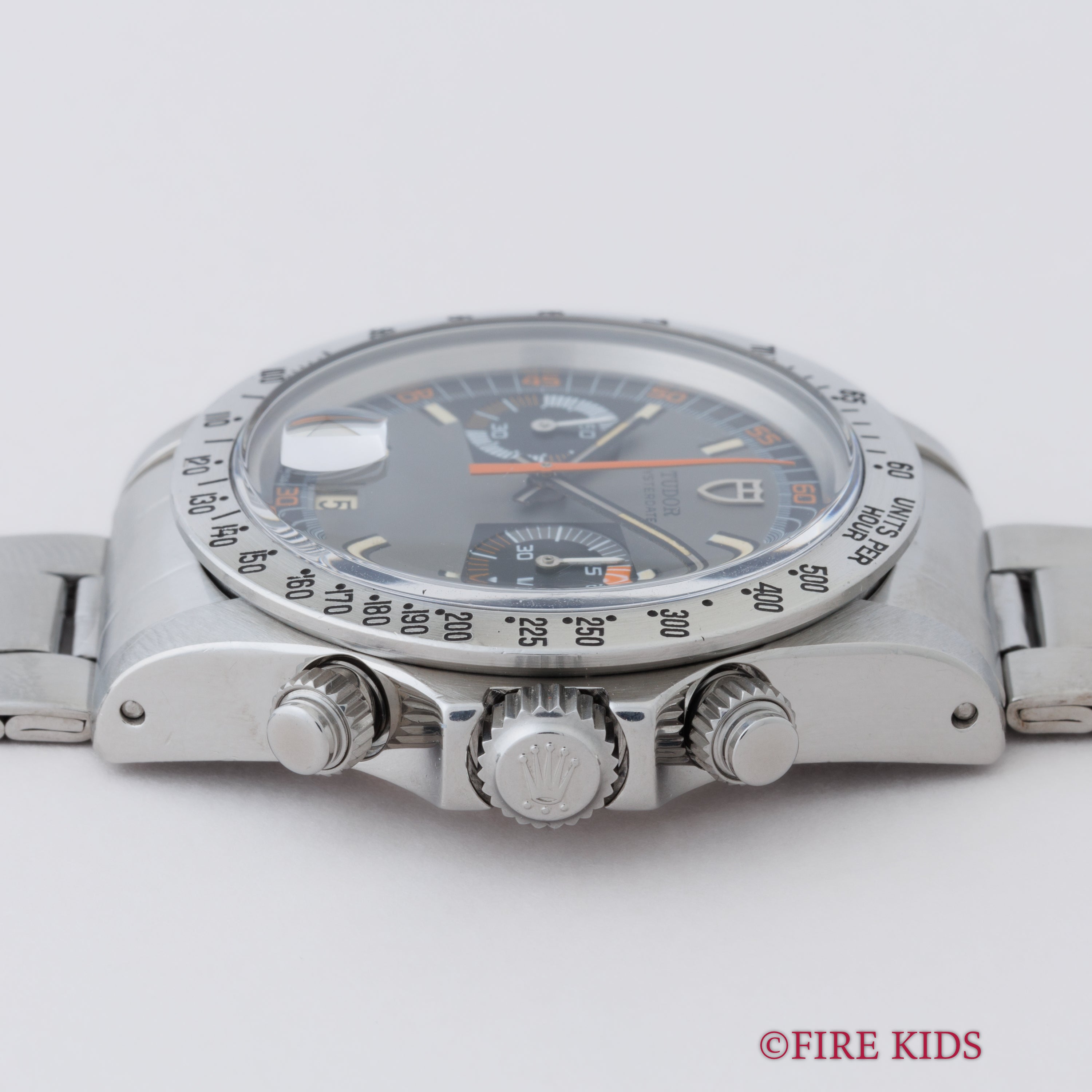 チューダー クロノグラフ モンテカルロ 1972年製 Ref.7159/0 手巻 バルジュー234