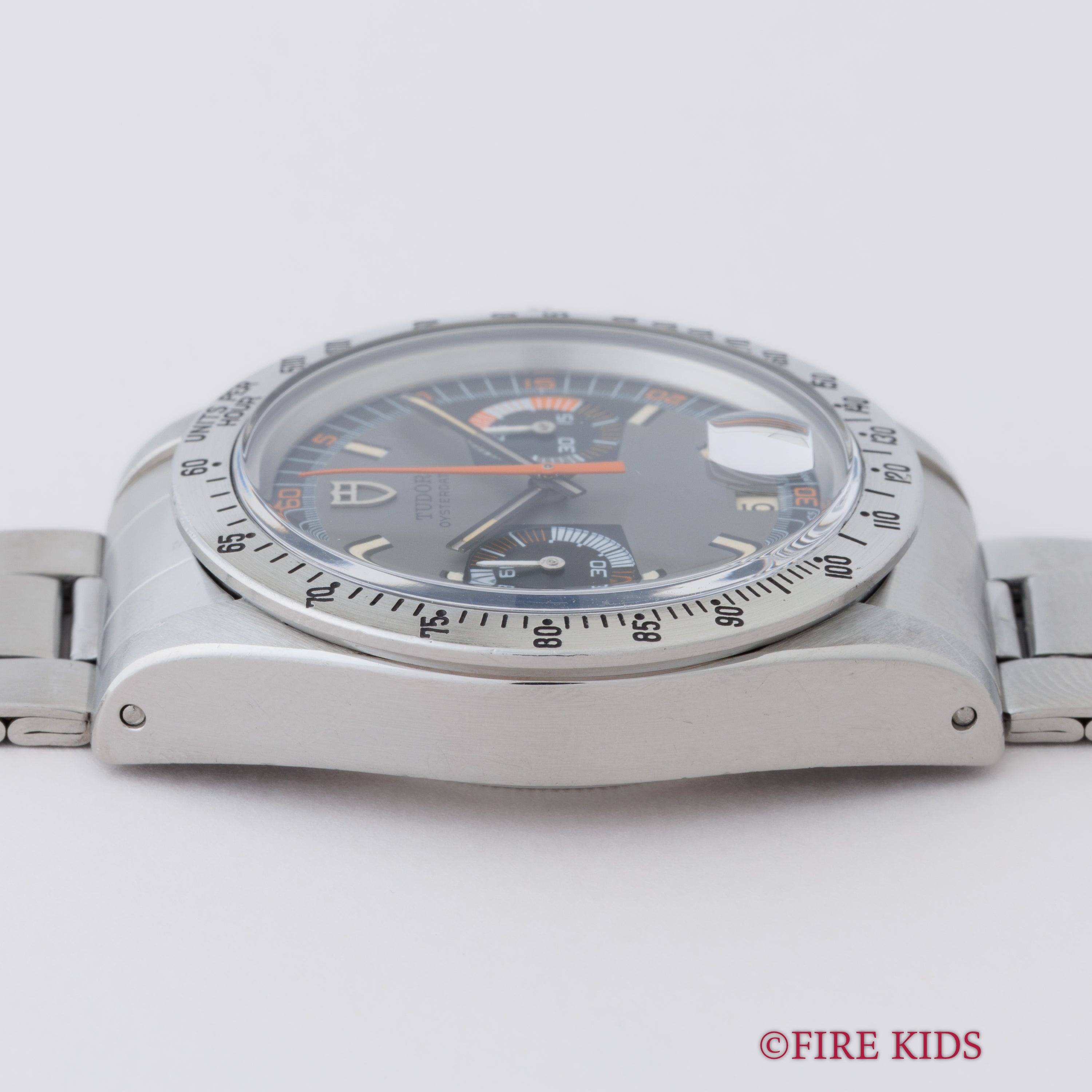 チューダー クロノグラフ モンテカルロ 1972年製 Ref.7159/0 手巻 バルジュー234