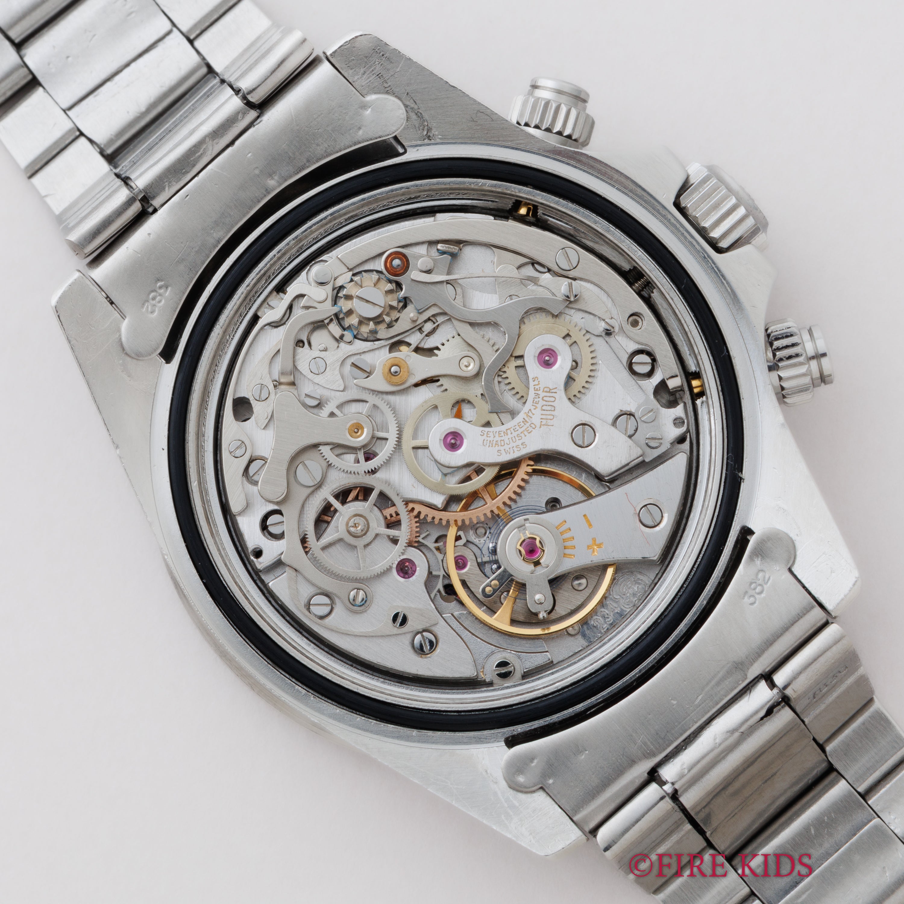 チューダー クロノグラフ モンテカルロ 1972年製 Ref.7159/0 手巻 バルジュー234