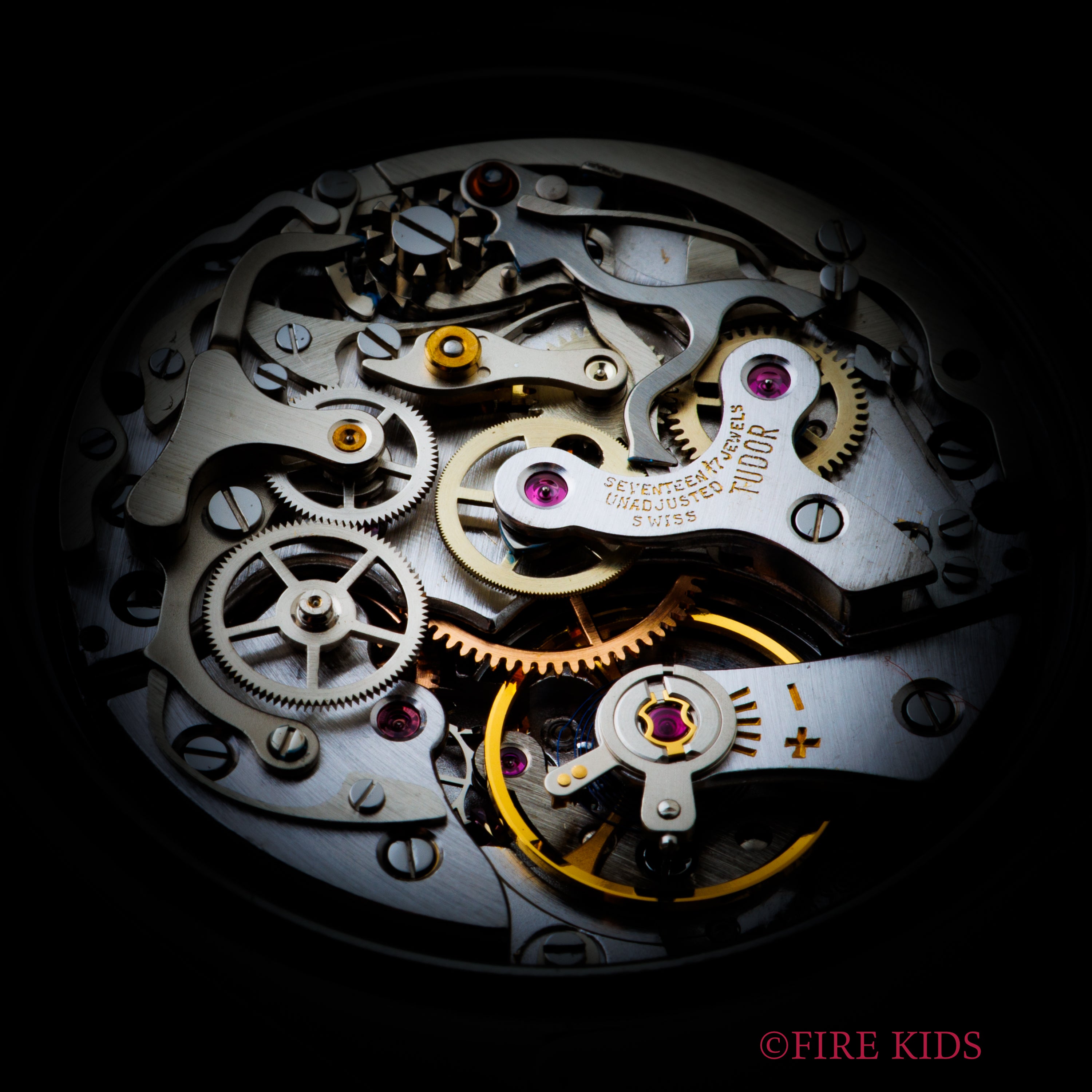 チューダー クロノグラフ モンテカルロ 1972年製 Ref.7159/0 手巻 バルジュー234