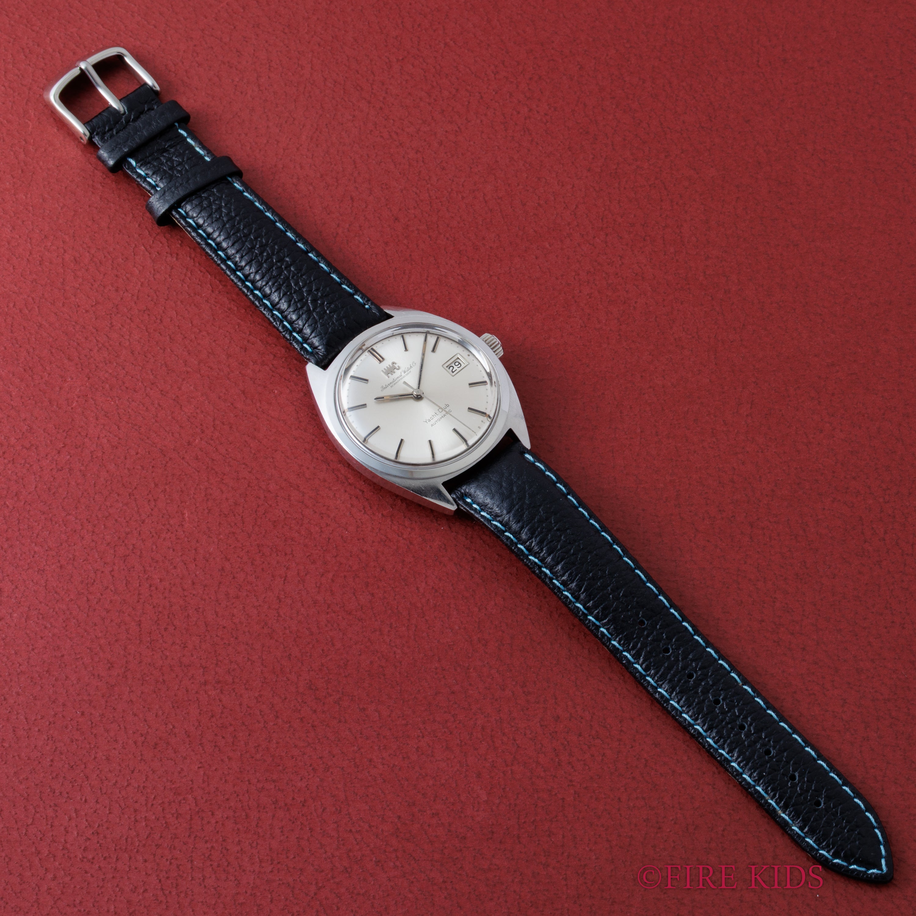 IWC ヨットクラブ 1969年製 Ref.R811AD Cal.8541B ペラトン式自動巻 お魚リューズ