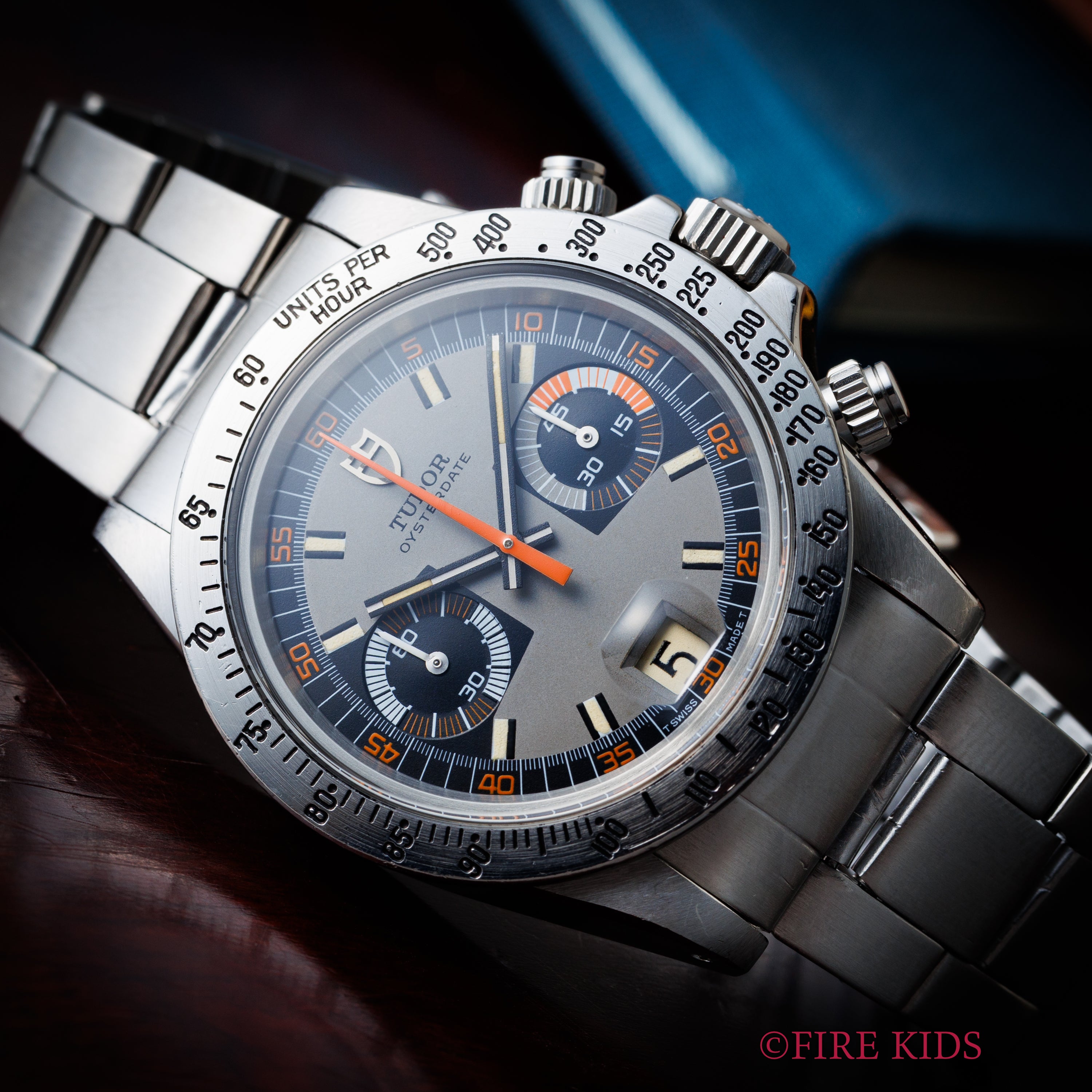 チューダー クロノグラフ モンテカルロ 1972年製 Ref.7159/0 手巻 バルジュー234