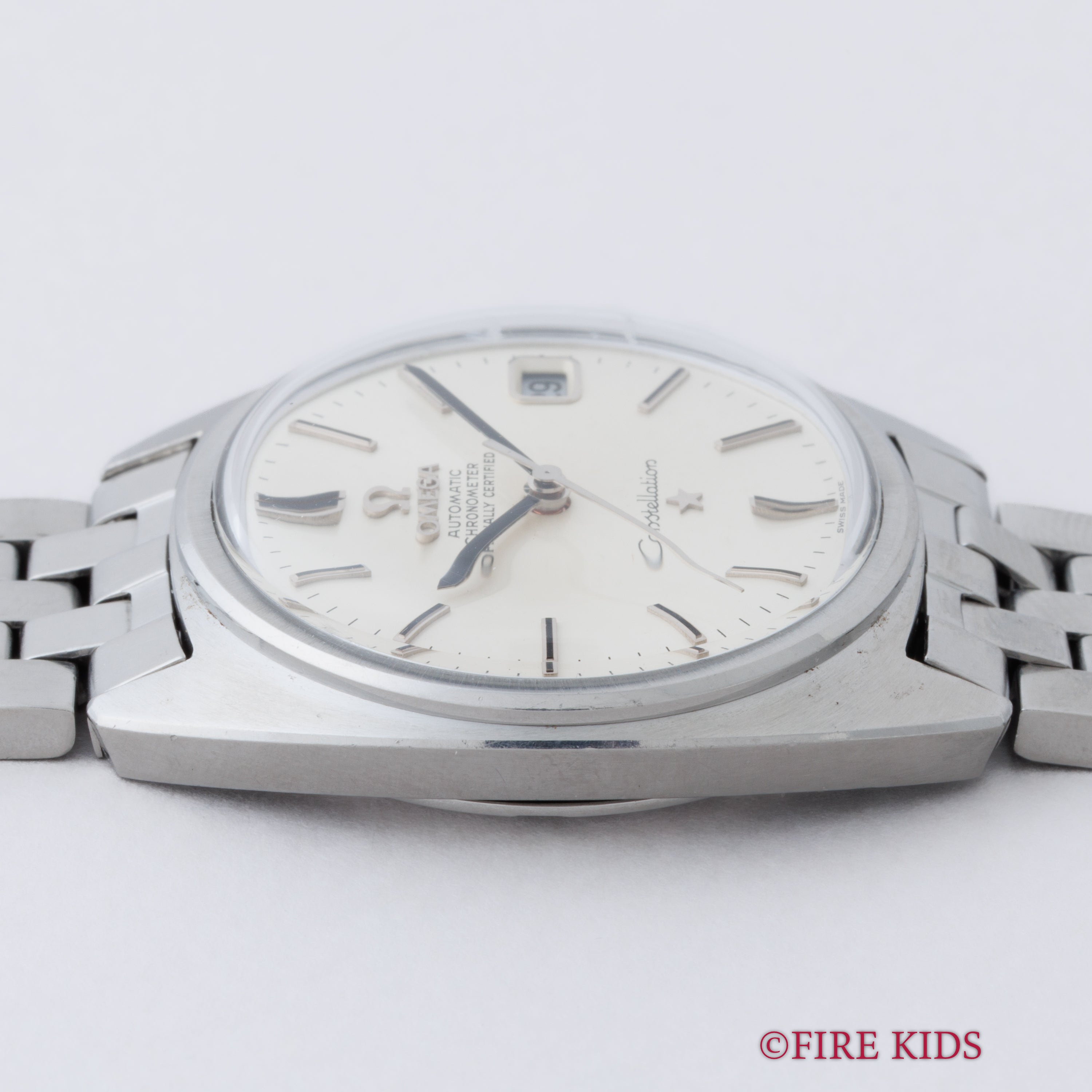 オメガ コンステレーション ジェンタデザイン前期型 1969年製 Ref.168.017 SP 純正ブレス付