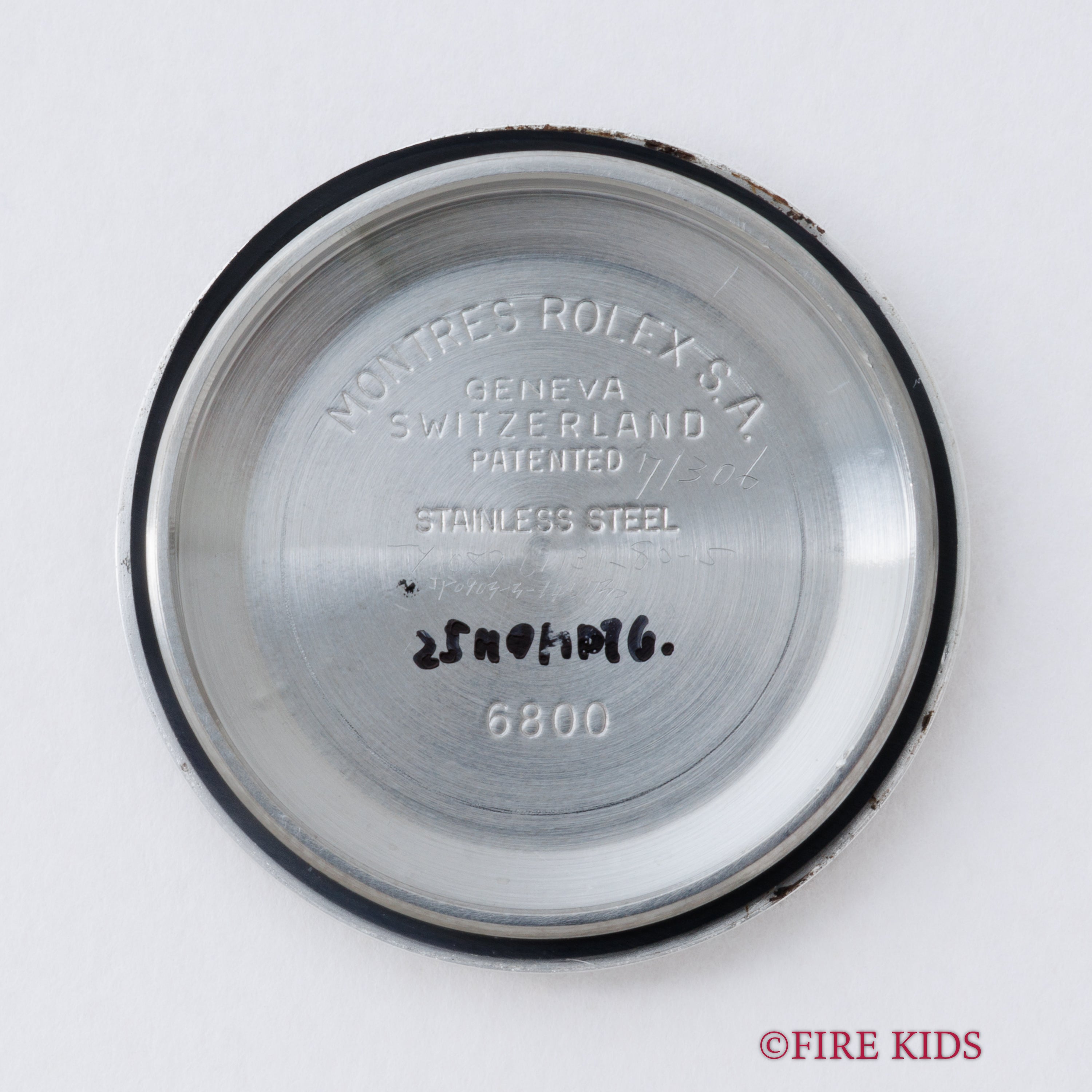 ロレックス 30㎜デイトジャストコンビ 1979年製 ホワイトローマンダイヤル Ref.6827 ギャラ付