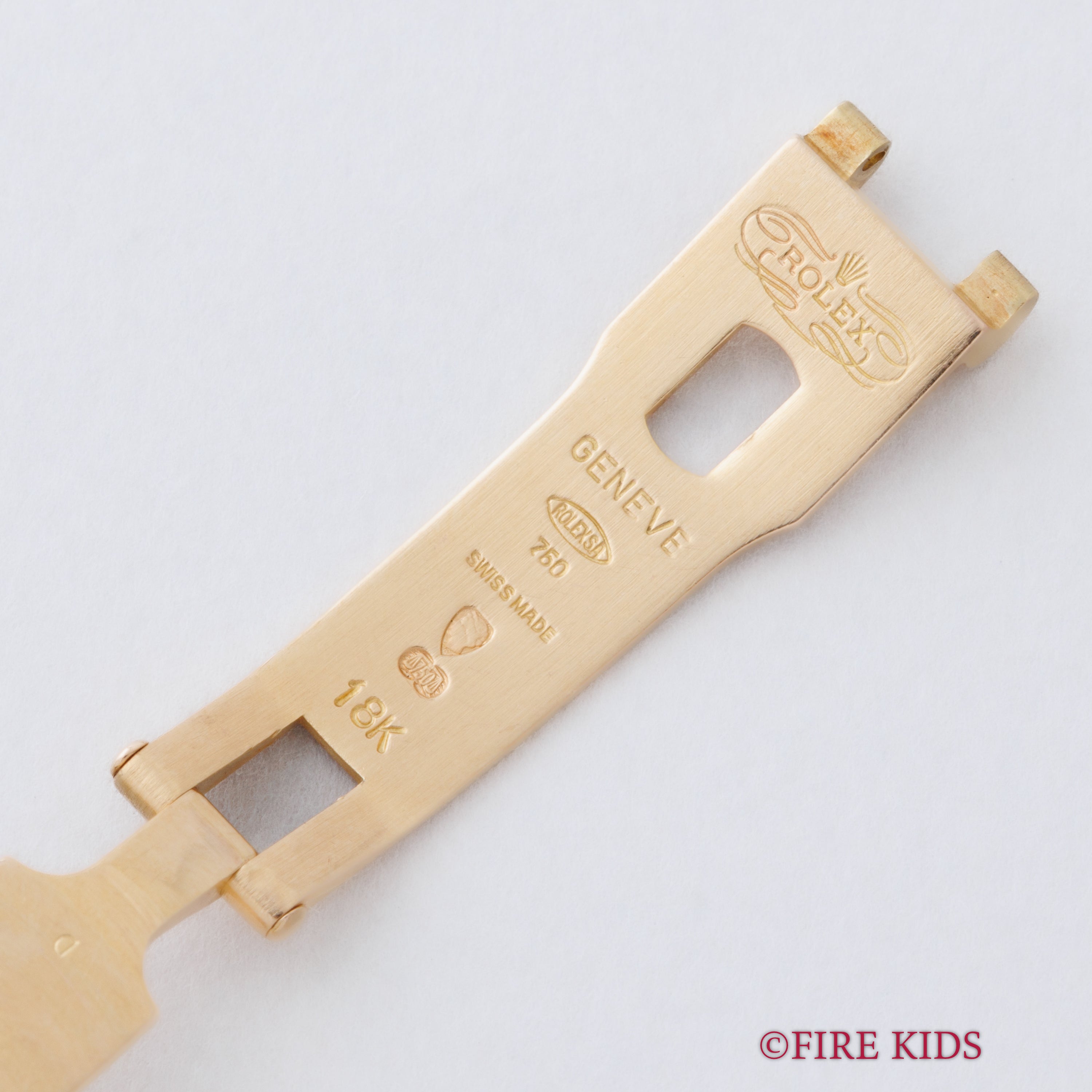 ロレックス 18金無垢レディースデイトジャスト 1978年製 Ref.6917 純正金無垢ブレス