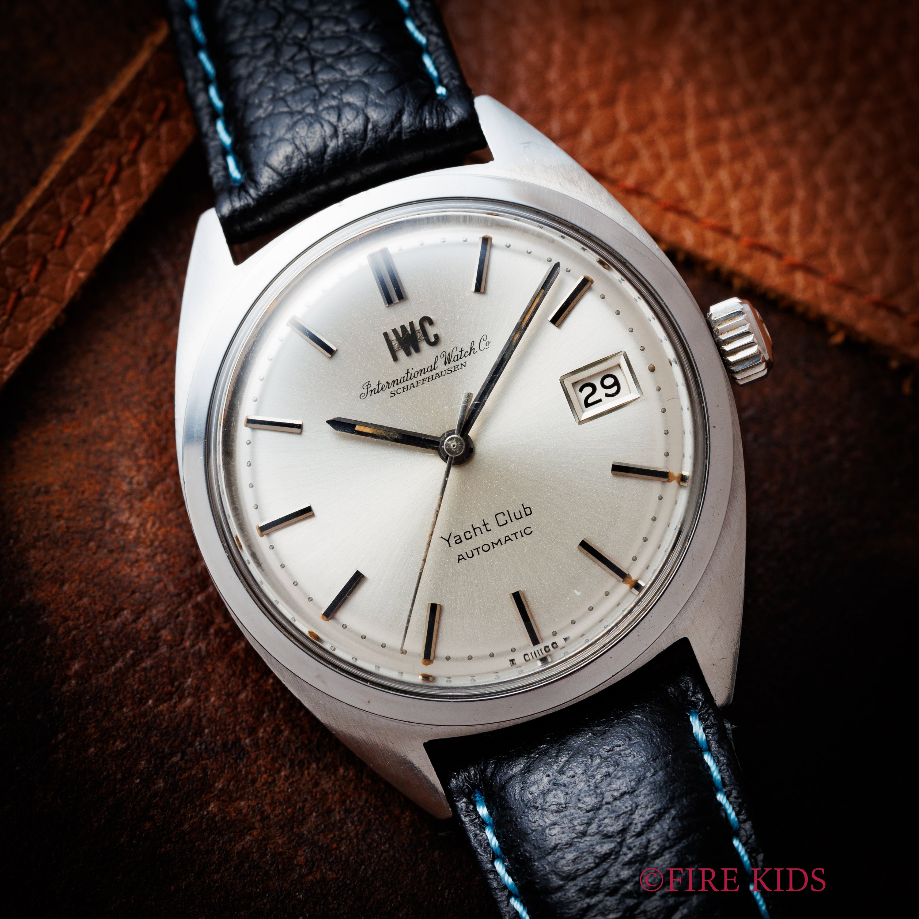 IWC ヨットクラブ 1969年製 Ref.R811AD Cal.8541B ペラトン式自動巻 お魚リューズ