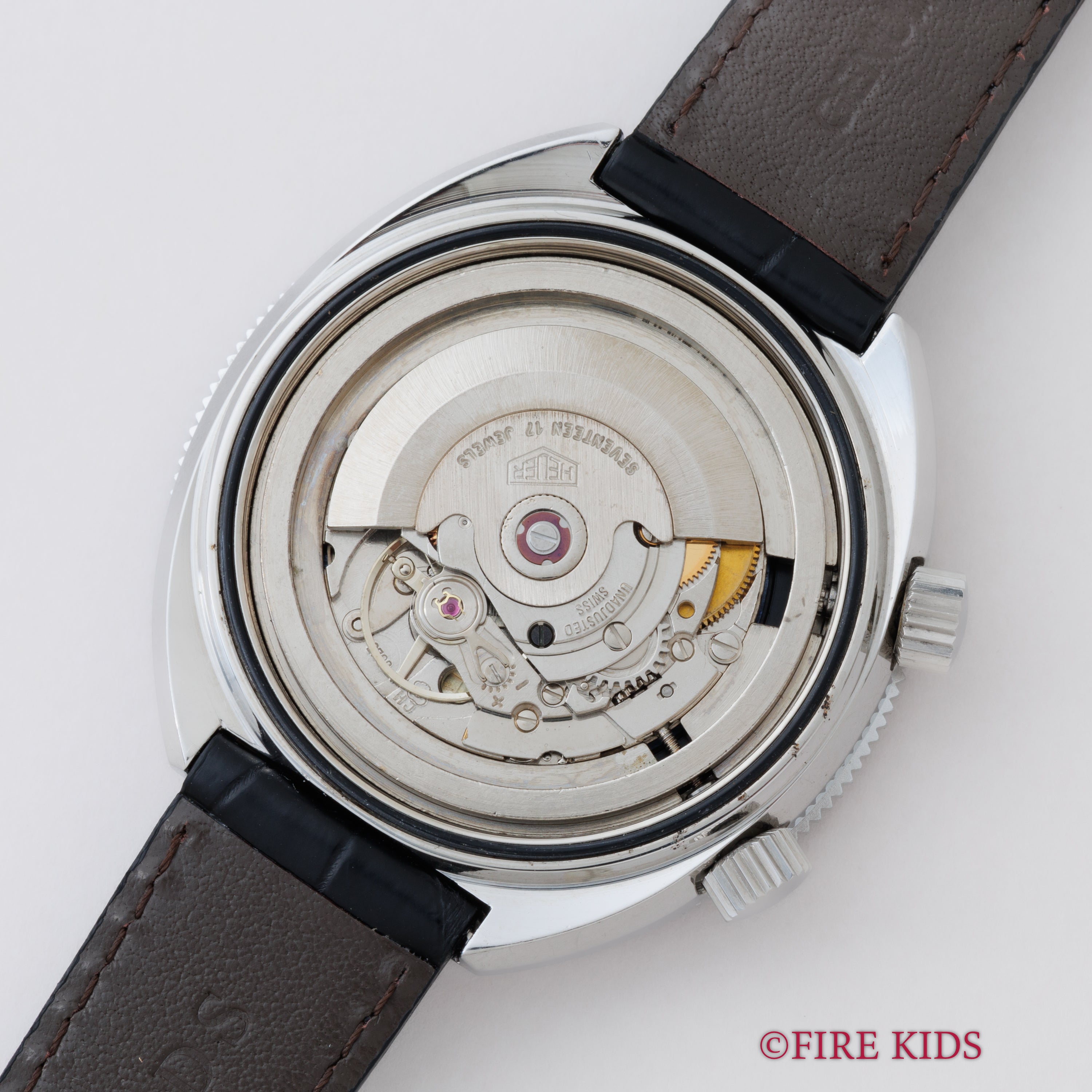 ホイヤー ソルナール2ndモデル Ref.279.603 2週間ベゼル 1970年代半ば～後半製 自動巻き