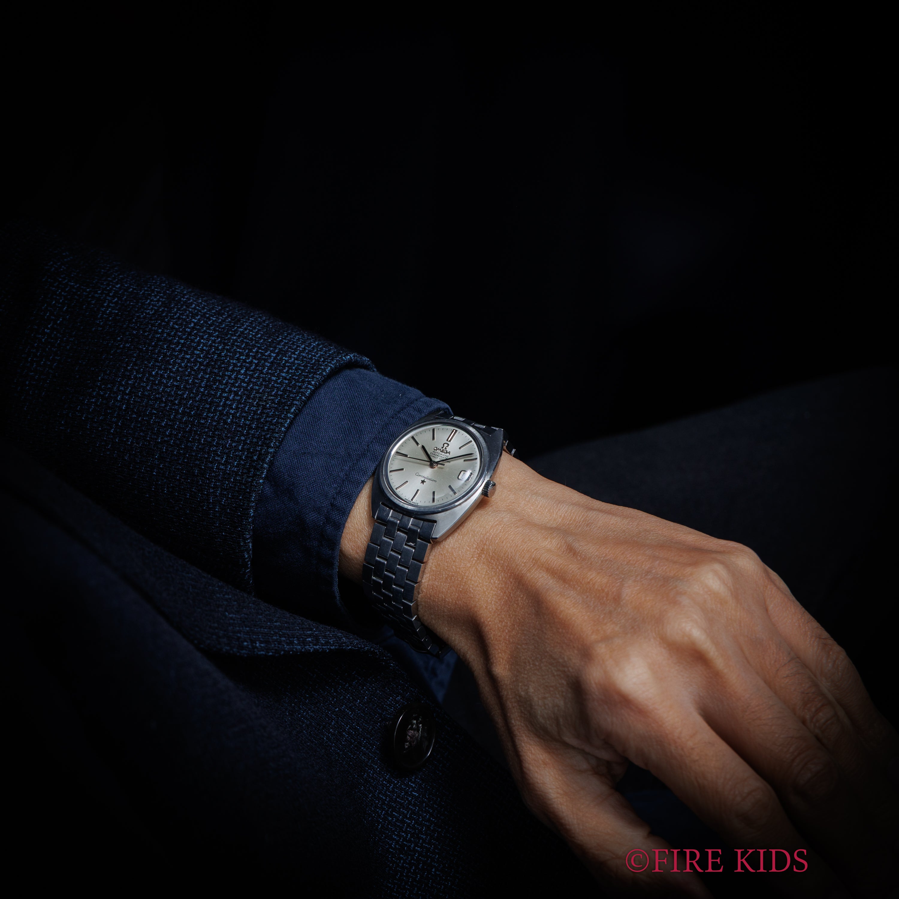 オメガ コンステレーション ジェンタデザイン前期型 1969年製 Ref.168.017 SP 純正ブレス付