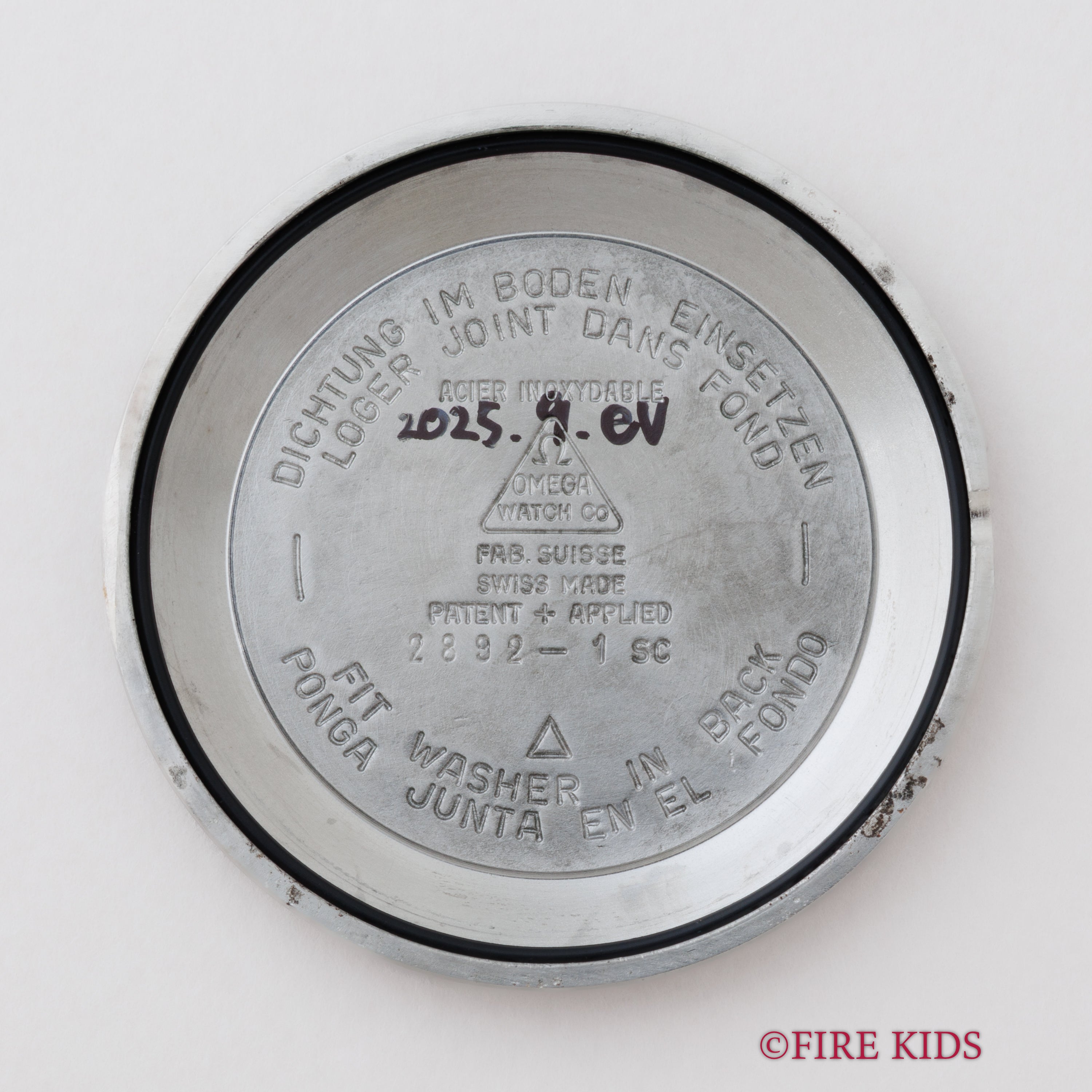 オメガ 30mmキャリバー 2トーン パティーナダイヤル 1956年製 手巻 Cal.284