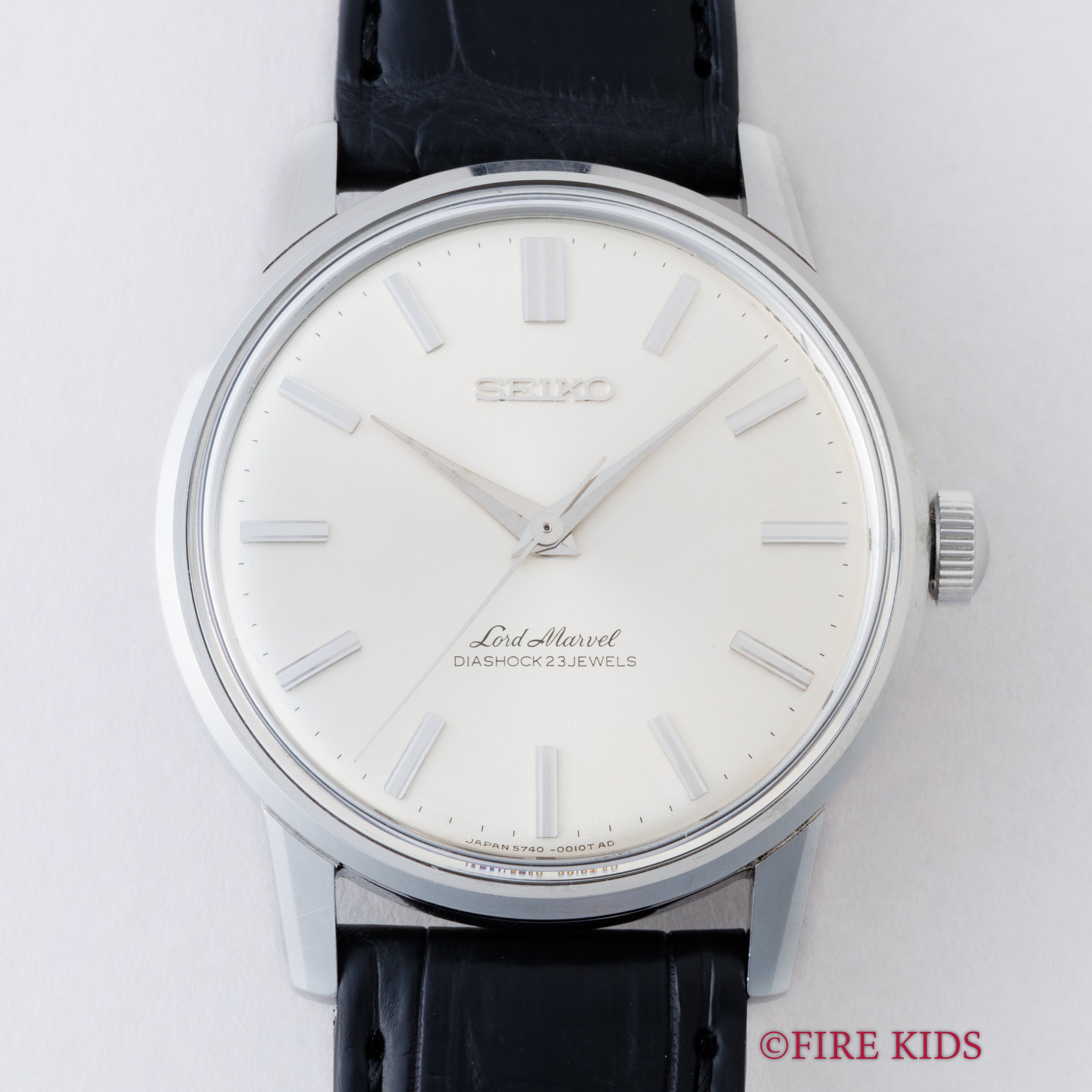 セイコー ロードマーベル 1966年製 Ref.5740-0010 ロービート手巻き タツノオトシゴ