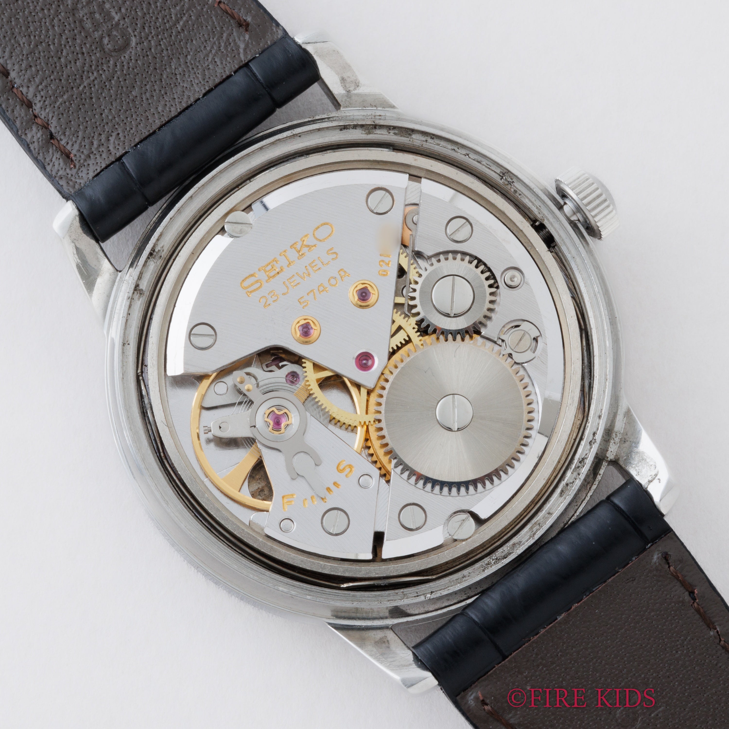 セイコー ロードマーベル 1966年製 Ref.5740-0010 ロービート手巻き タツノオトシゴ