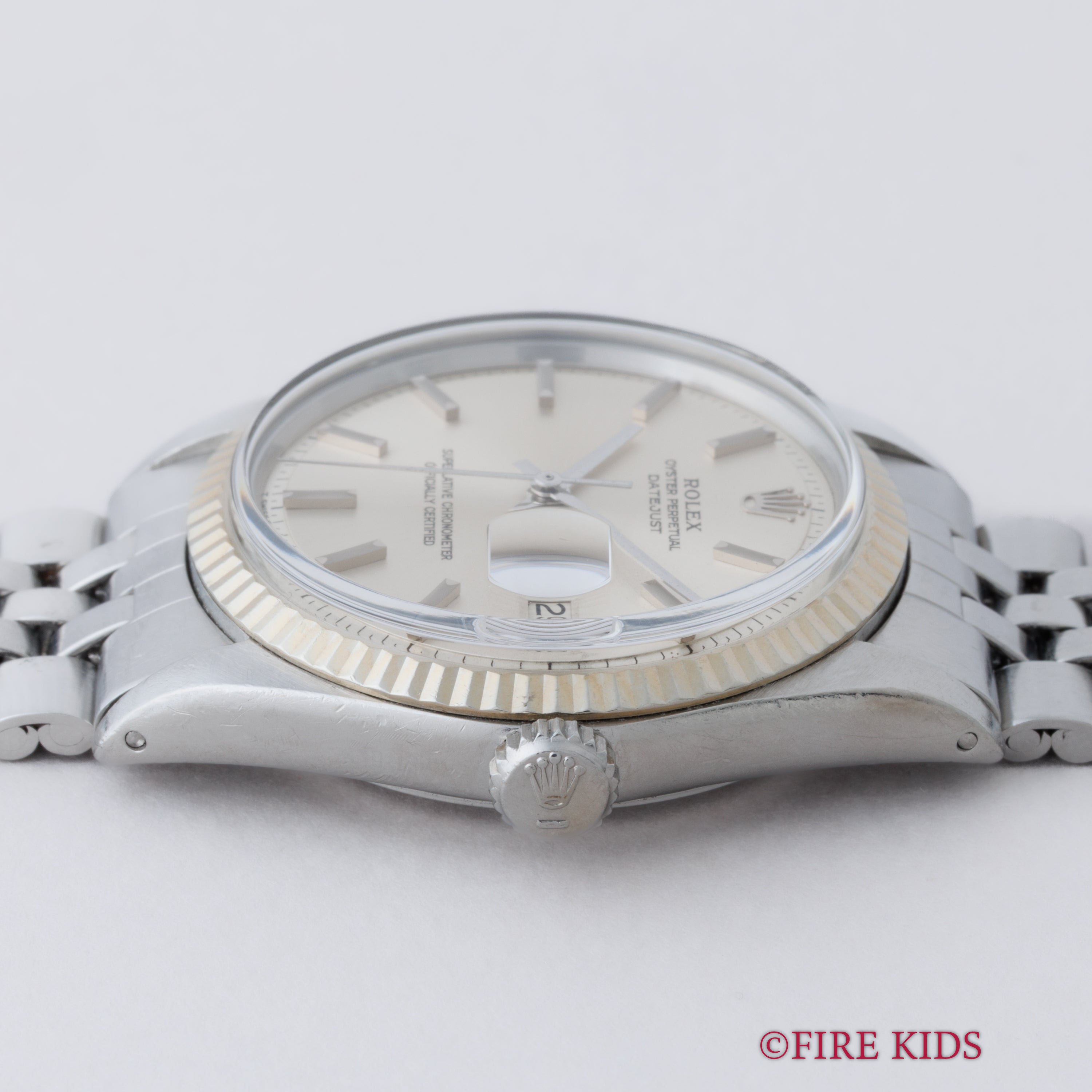 ロレックス デイトジャスト 1970年製 Ref.1601 シルバーダイヤル 自動巻 純正ジュビリーブレス 夜光無し