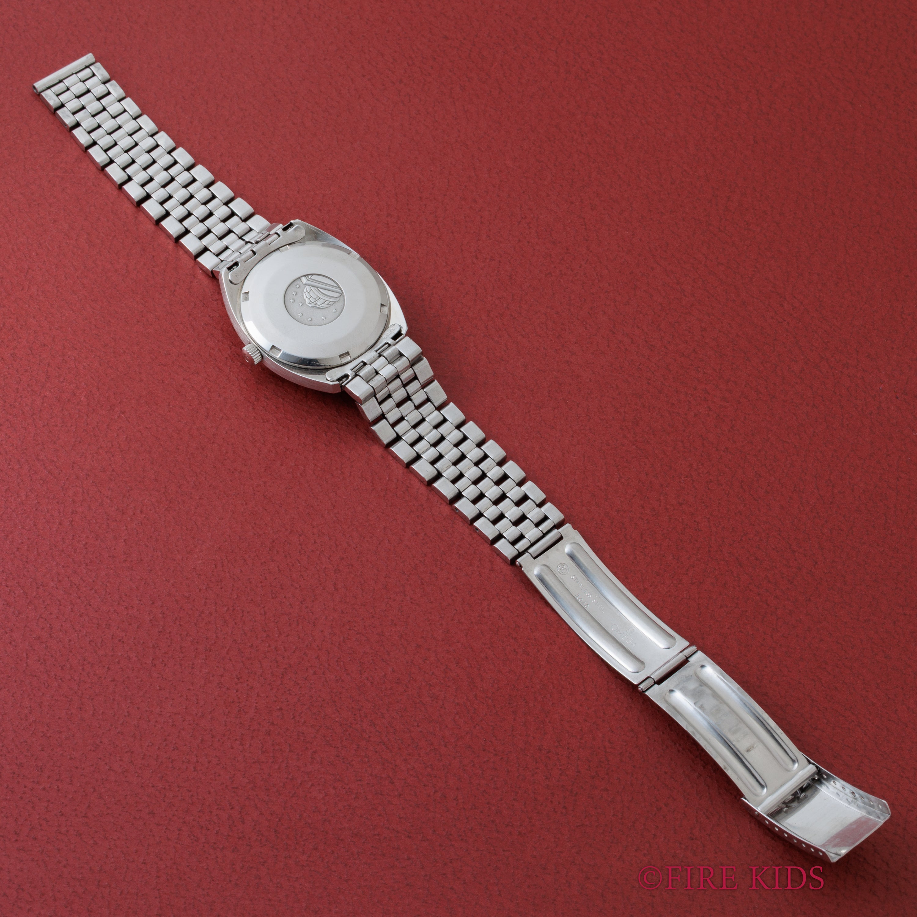 オメガ コンステレーション ジェンタデザイン前期型 1969年製 Ref.ST 168.017 純正ブレス