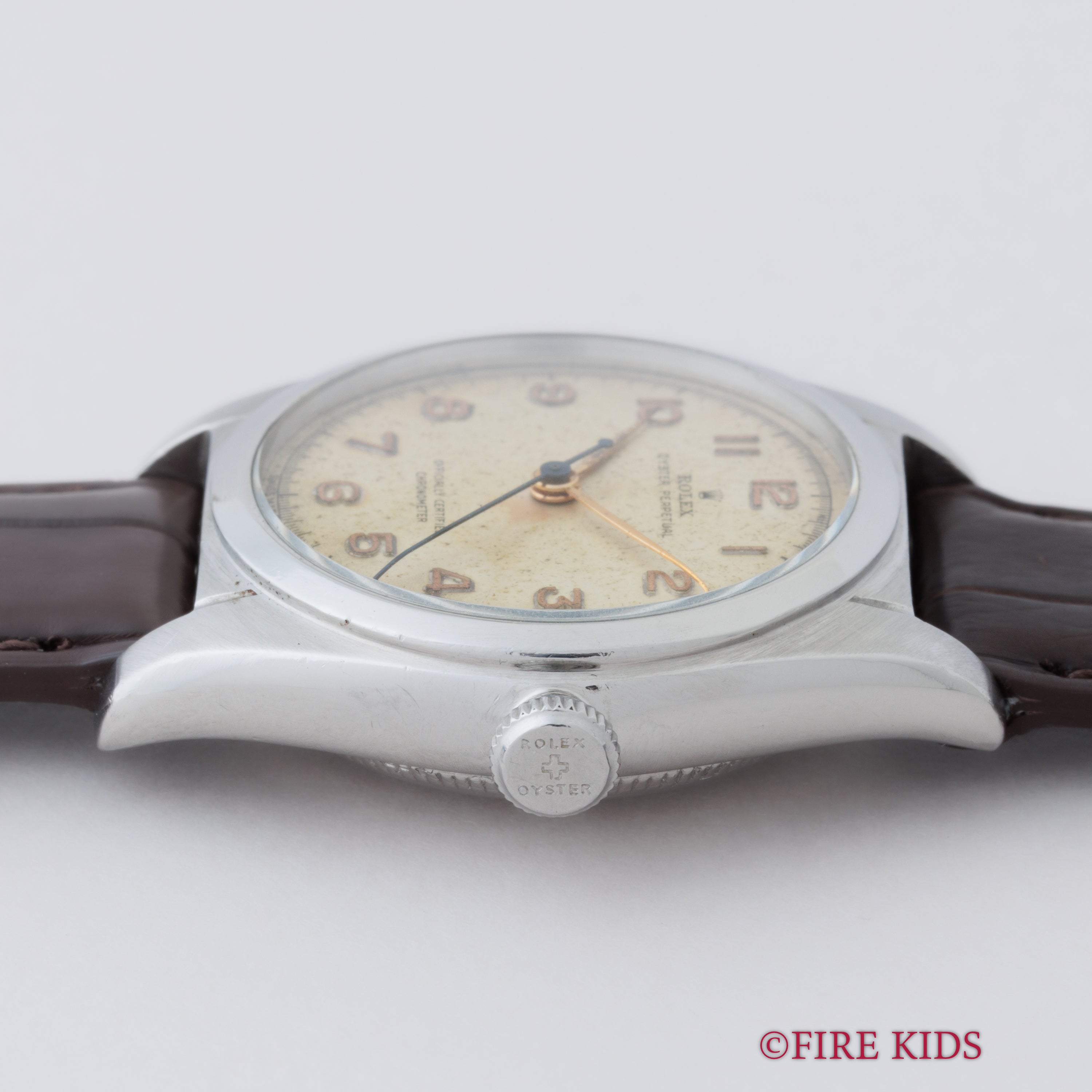 ロレックス バブルバック 全アラビアダイヤル Ref.5050 1948年製