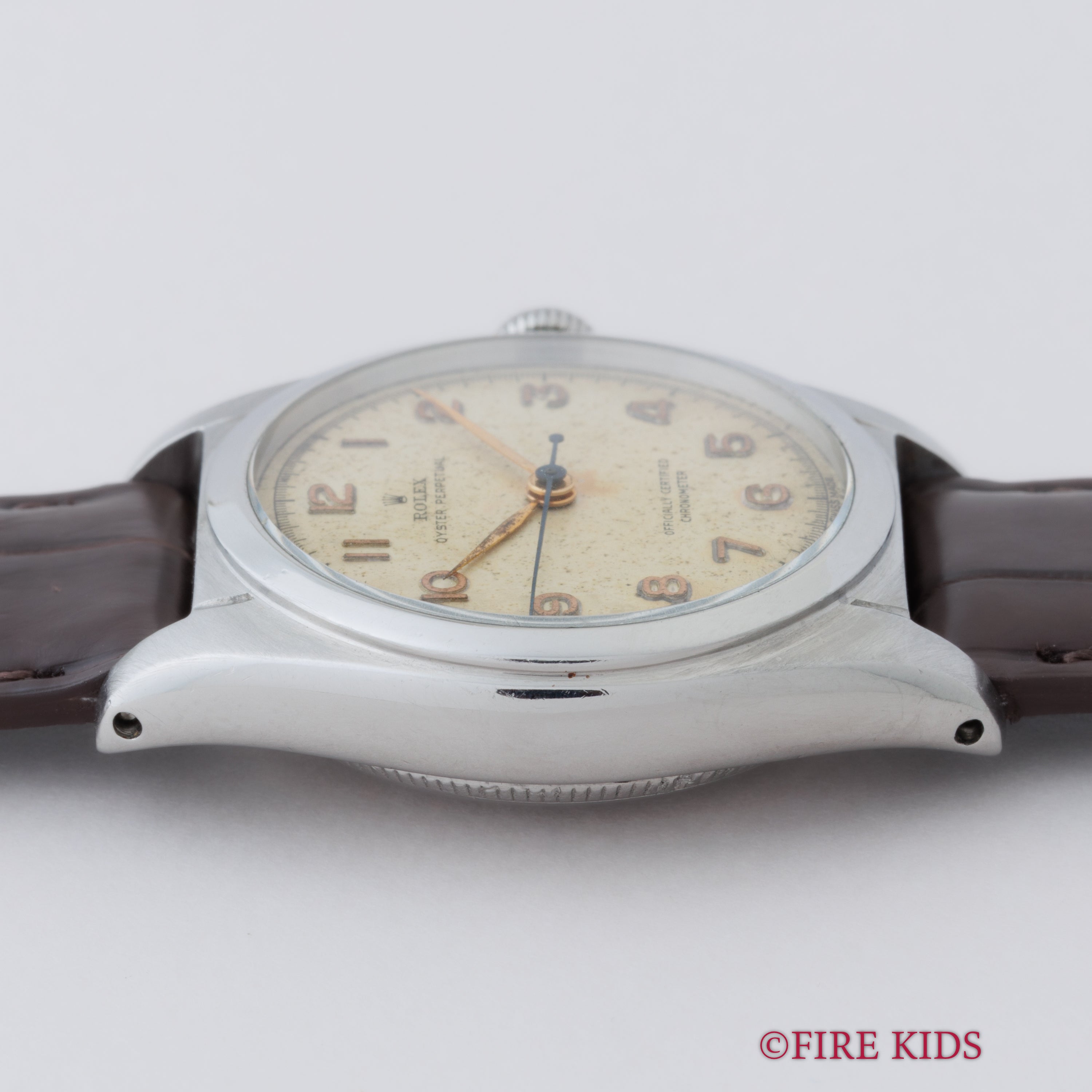 ロレックス バブルバック 全アラビアダイヤル Ref.5050 1948年製