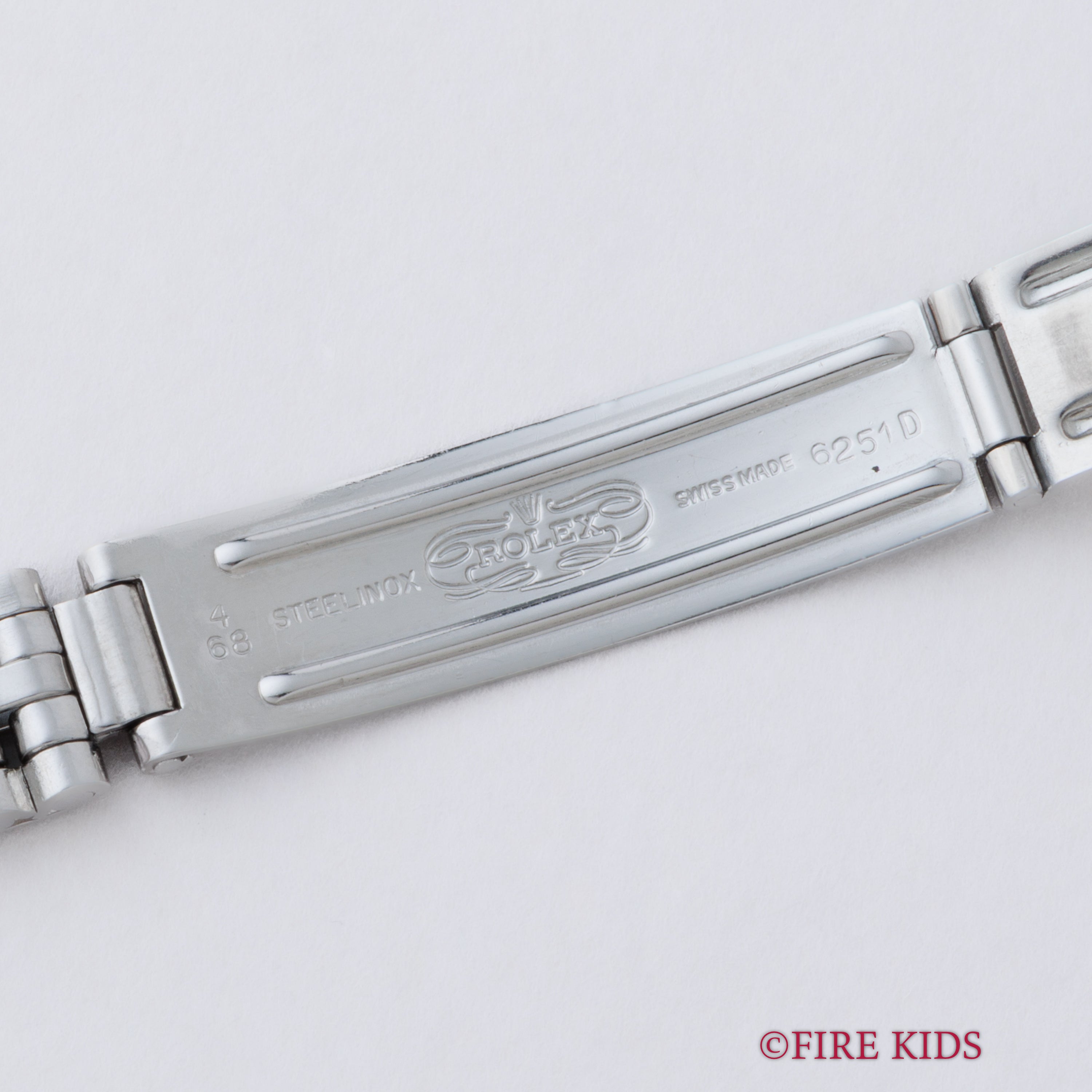 ロレックス オイスターパーペチュアルデイト レディース SSベゼル 1970年製 Ref.6517