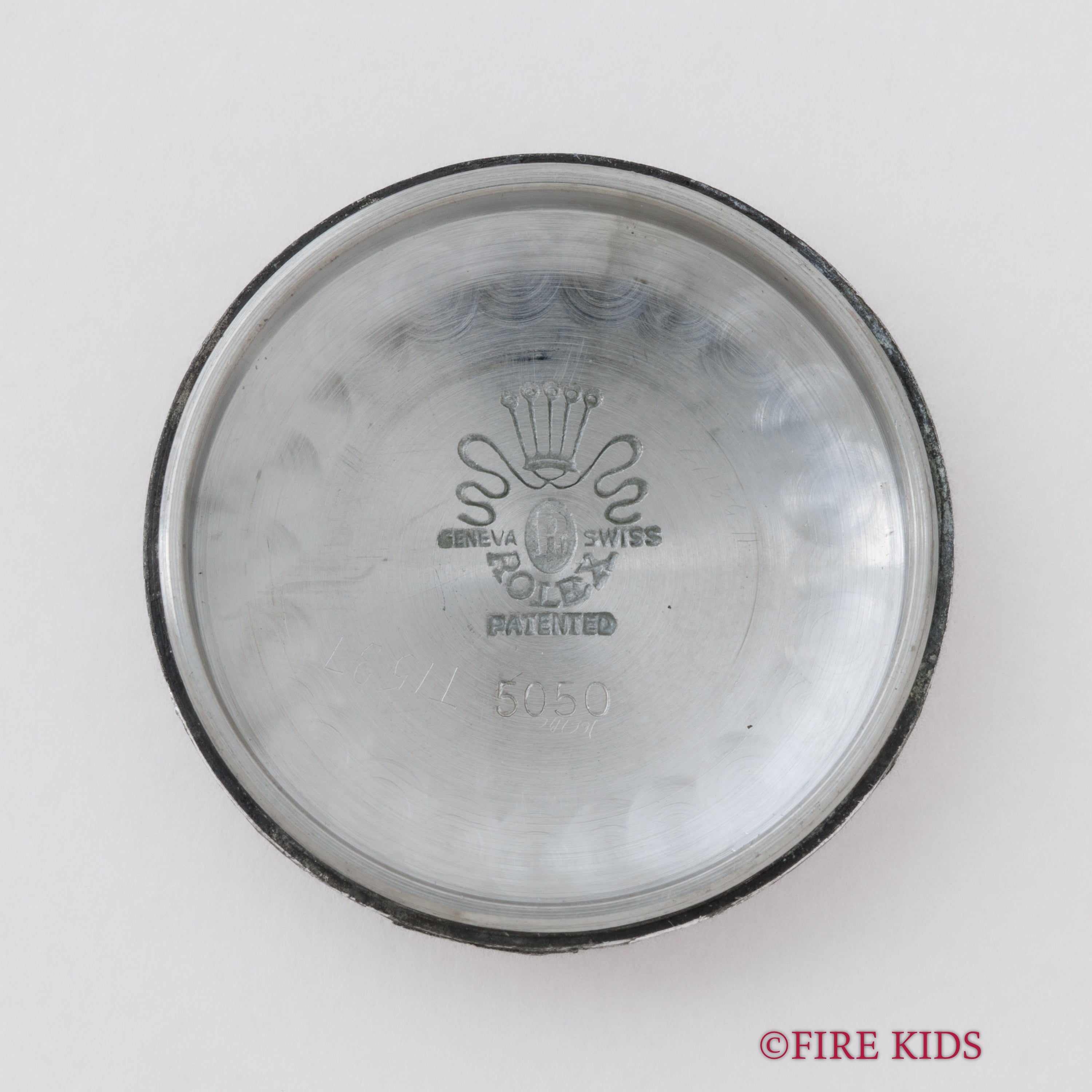 ロレックス バブルバック 全アラビアダイヤル Ref.5050 1948年製