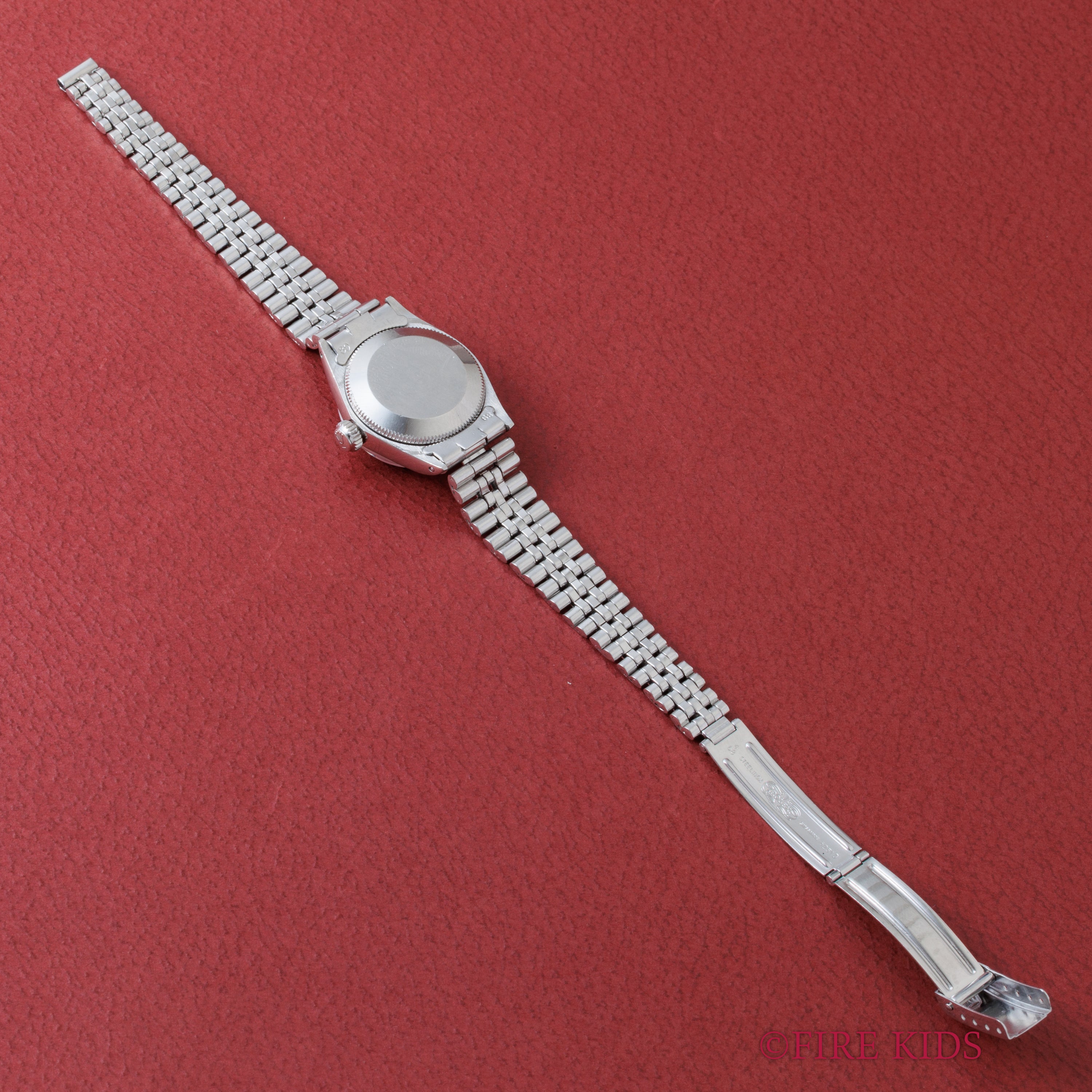 ロレックス オイスターパーペチュアルデイト レディース SSベゼル 1970年製 Ref.6517