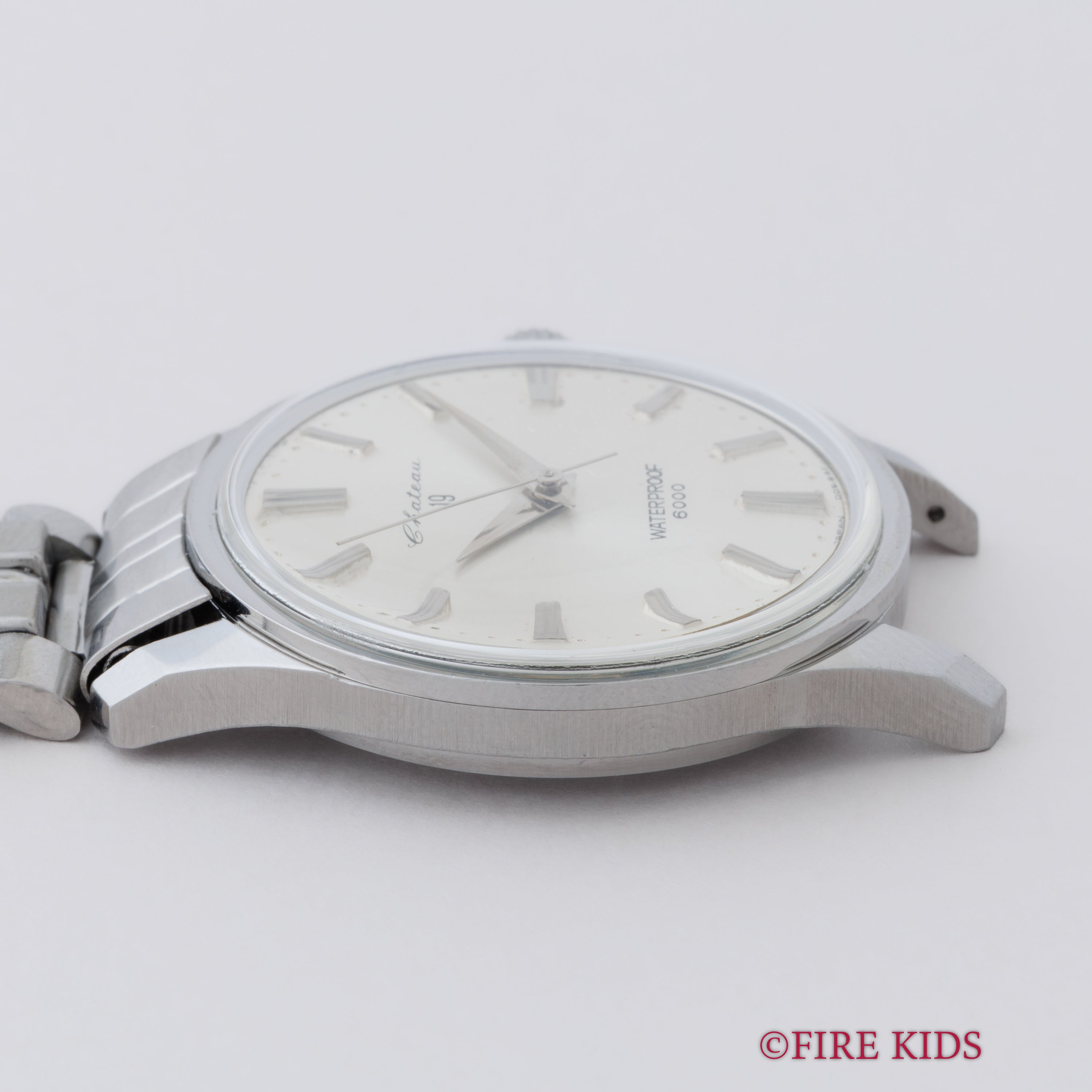 タカノ シャトー ウォータープルーフ6000 1960年代製 手巻き シャチホコ リコーブレス