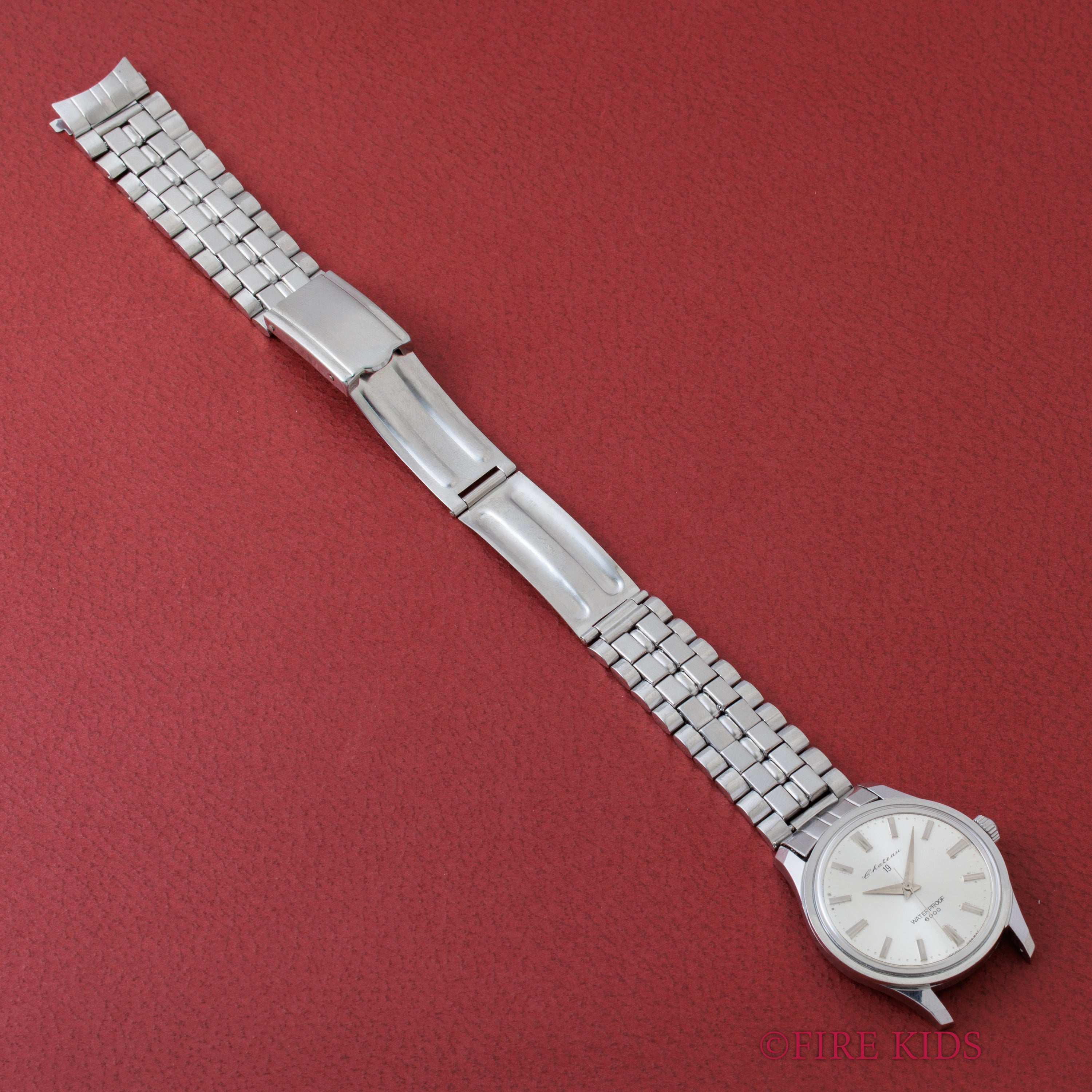 タカノ シャトー ウォータープルーフ6000 1960年代製 手巻き シャチホコ リコーブレス