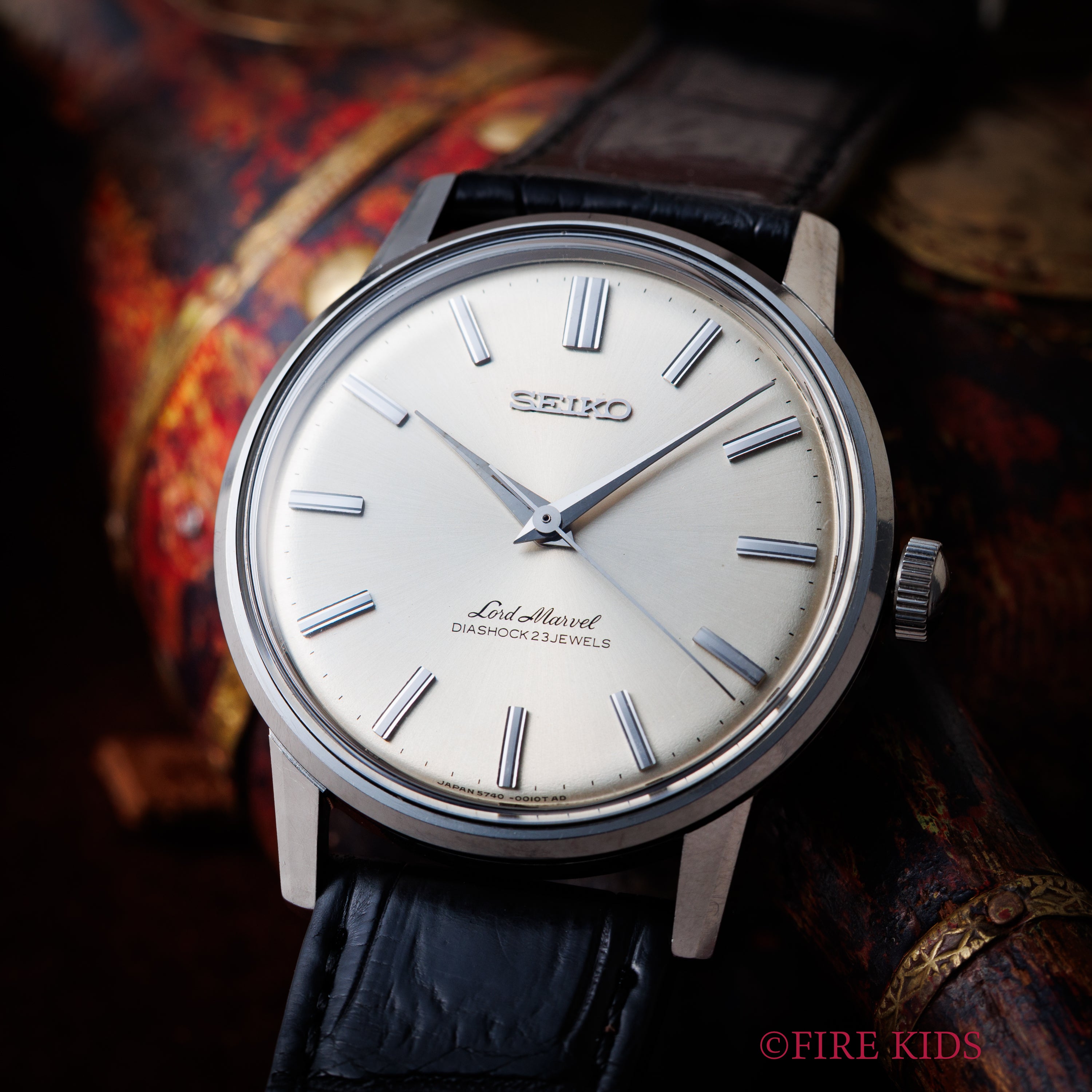 セイコー ロードマーベル 1966年製 Ref.5740-0010 ロービート手巻き タツノオトシゴ