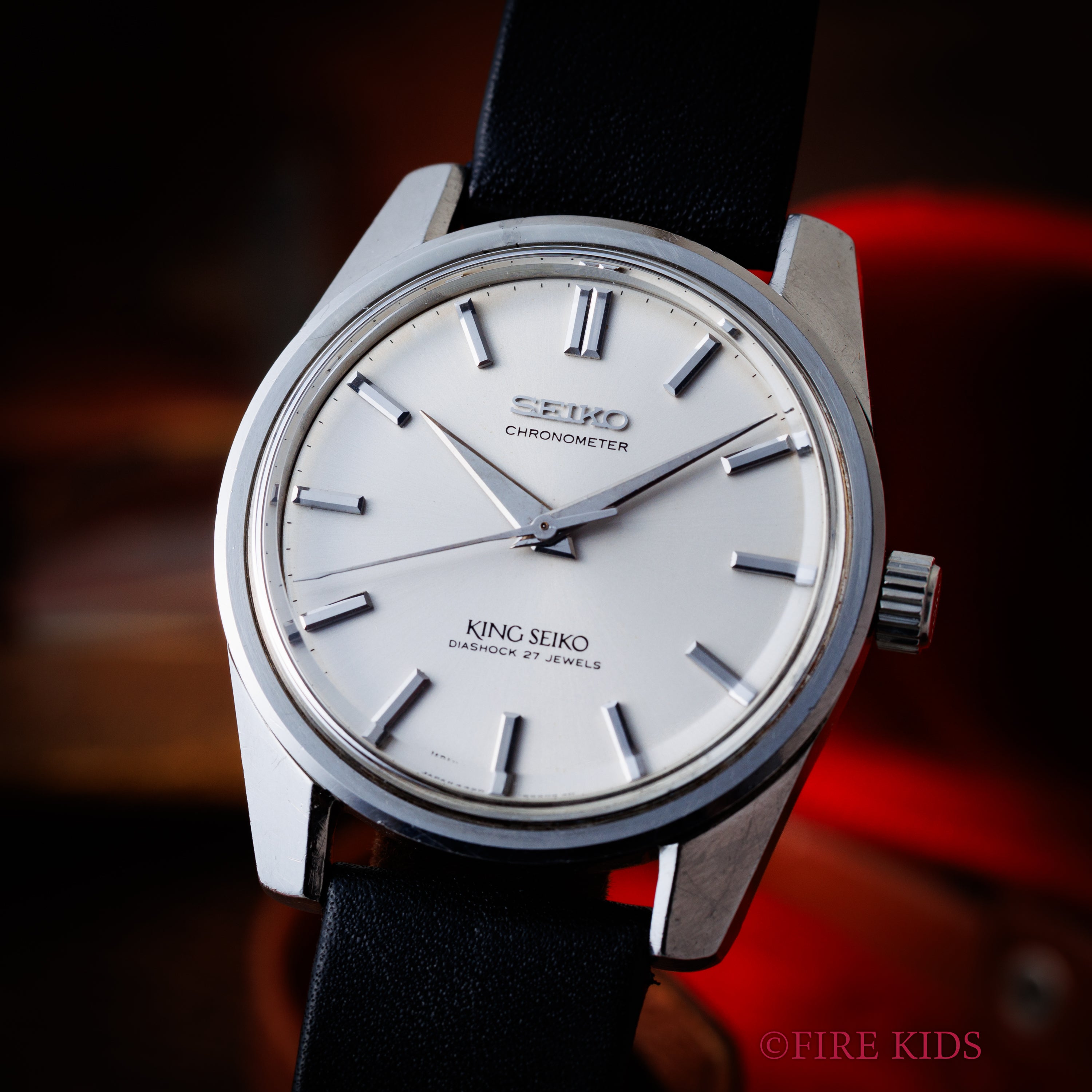 44キングセイコー クロノメーター 1965年製 Ref.4420-9990 後期型 手巻