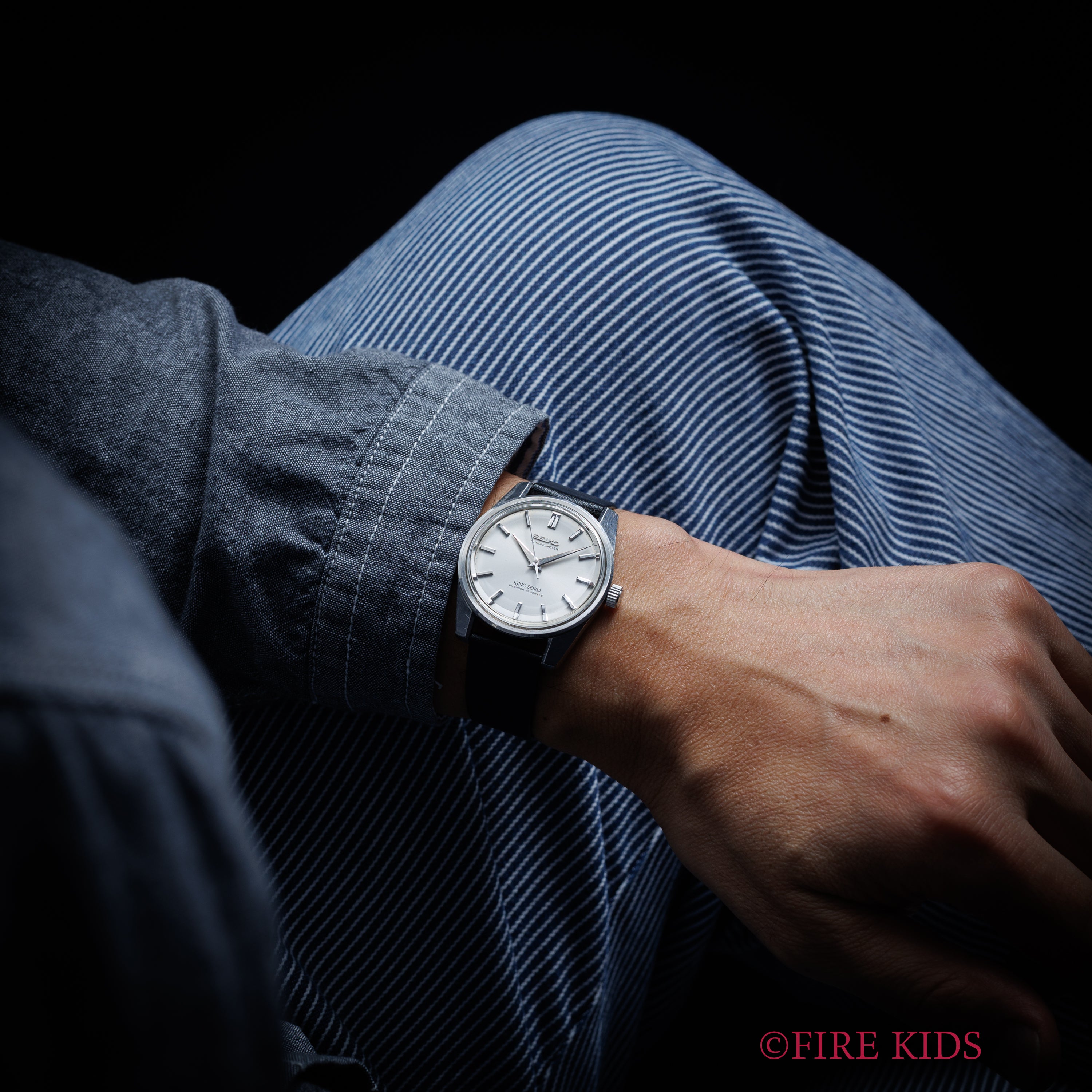 44キングセイコー クロノメーター 1965年製 Ref.4420-9990 後期型 手巻