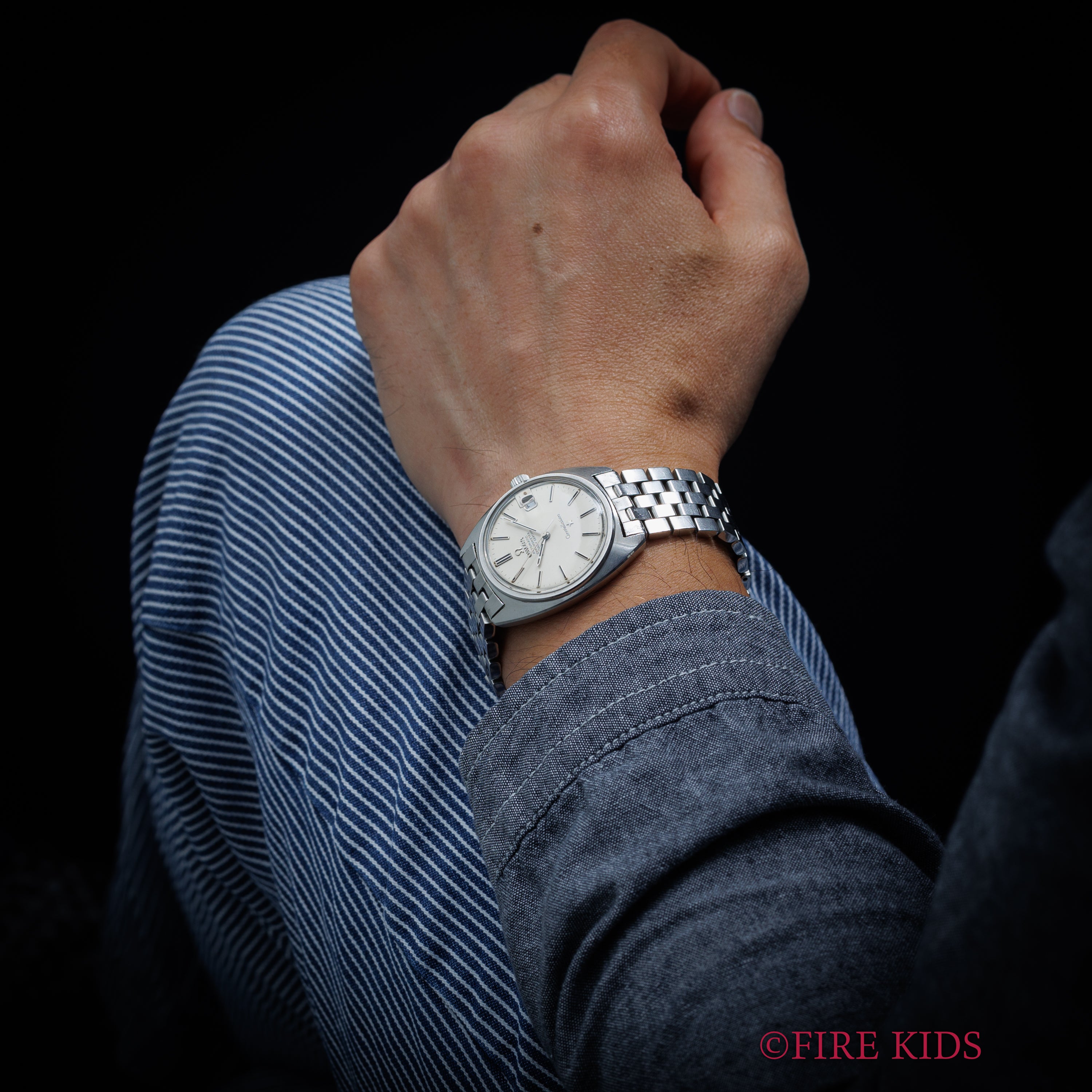 オメガ コンステレーション ジェンタデザイン前期型 1969年製 Ref.ST 168.017 純正ブレス