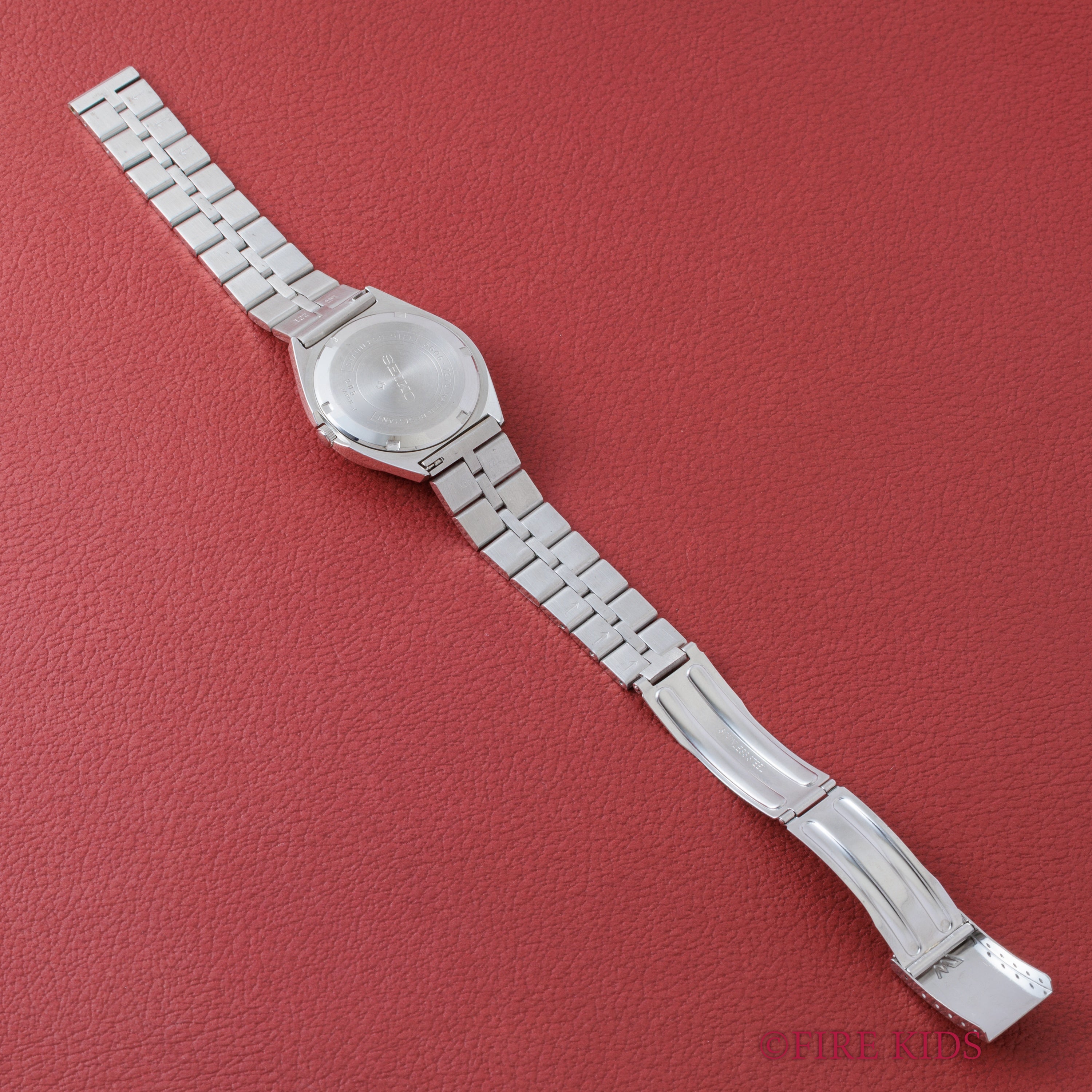 セイコー LM 1972年製 ブルーダイヤル カットガラス Ref.5606-7270 タグ付き 美品 純正ブレス付き