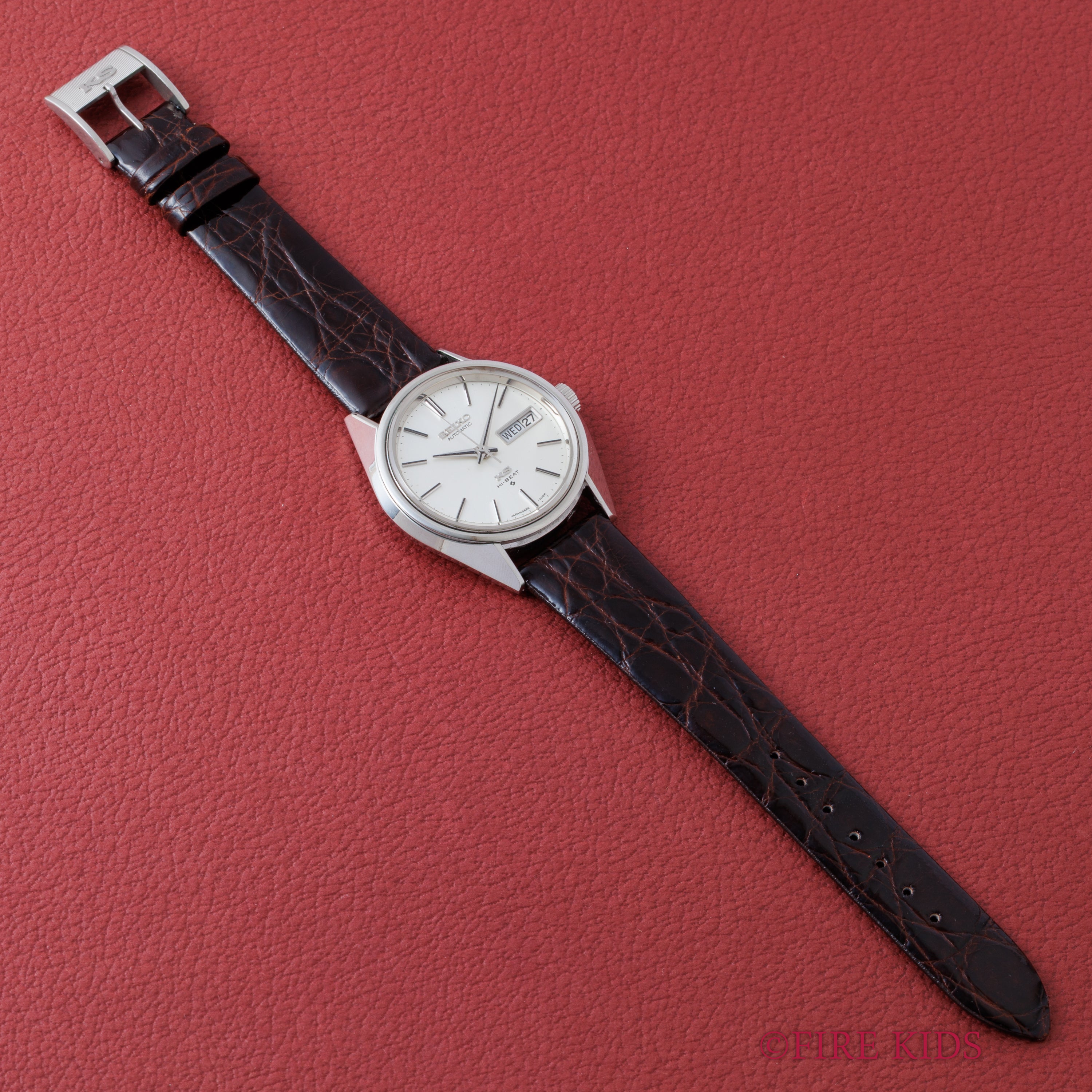 キングセイコー 1971年製 Ref.5626-7110 56KS ハイビート自動巻き デイデイト